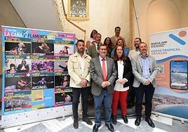 Presentación de la VI edición de 'La Caña Flamenca'.