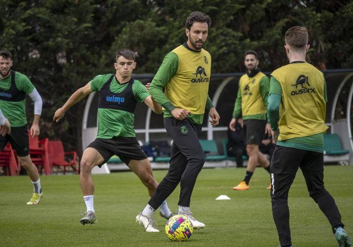 Germán, el mariscal rojiblanco que ahora defiende en El Sardinero