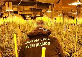 Operación antidroga anterior en la provincia de Granada