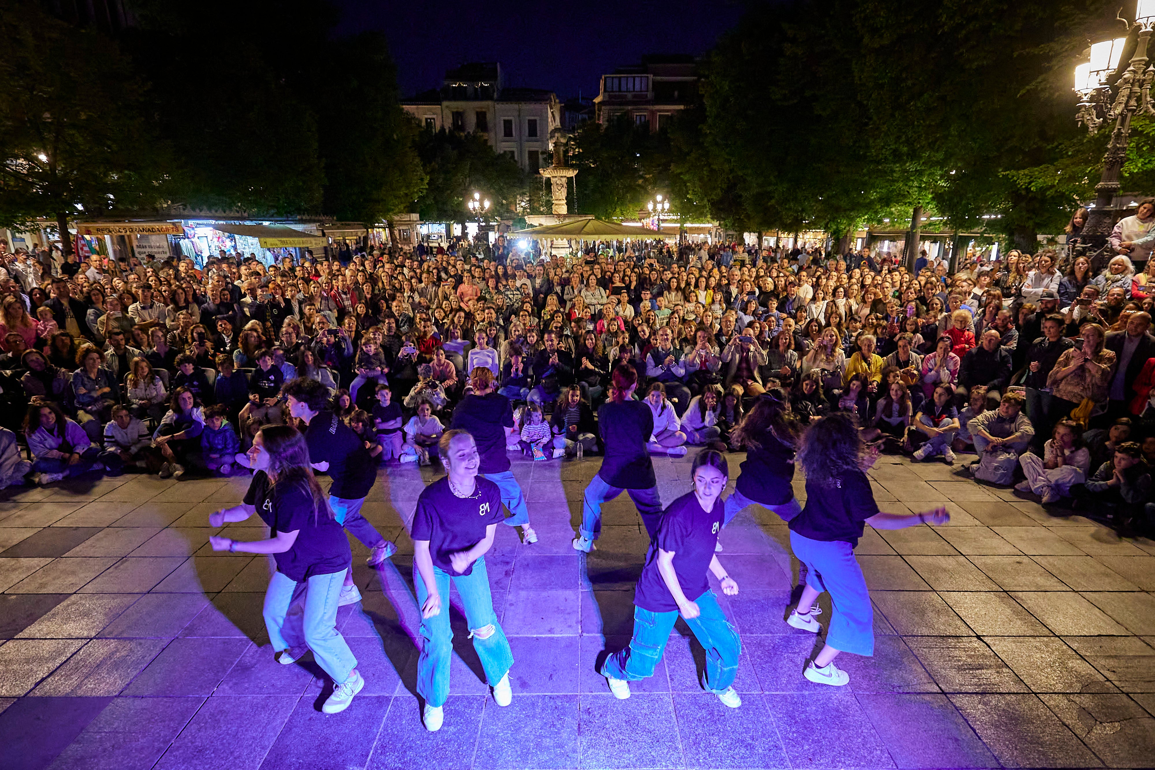 La gran fiesta de la cultura en Granada