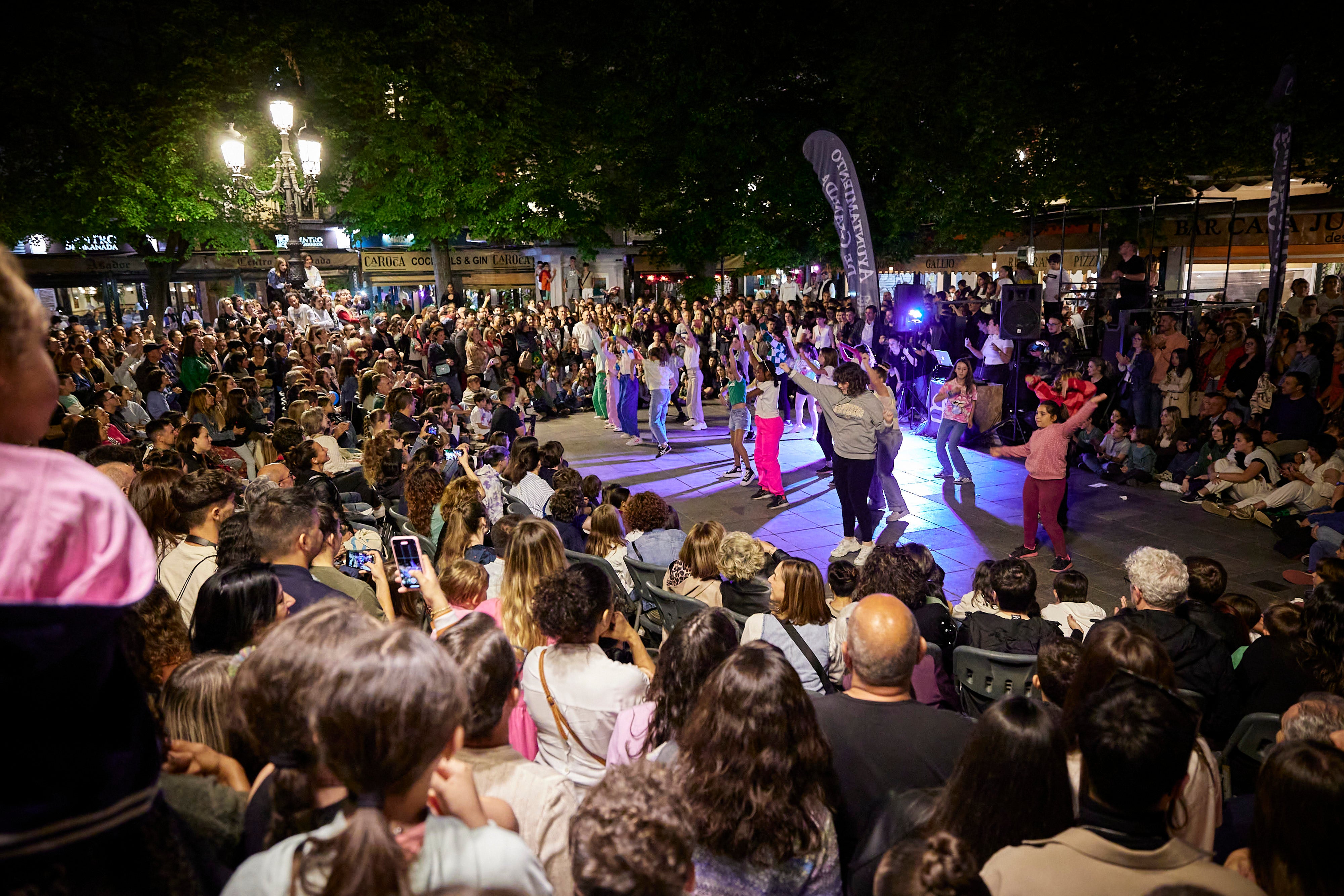 La gran fiesta de la cultura en Granada