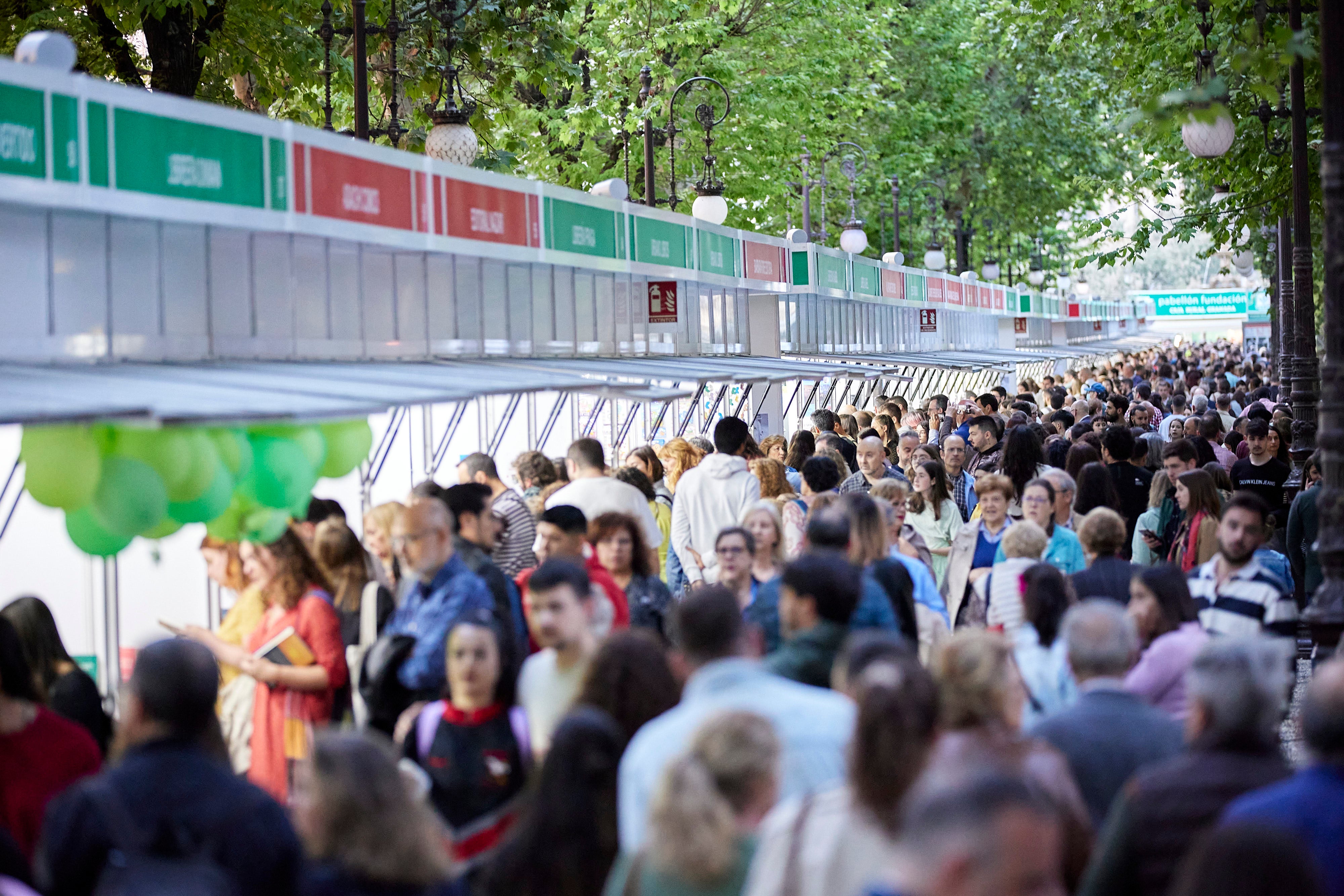 La gran fiesta de la cultura en Granada