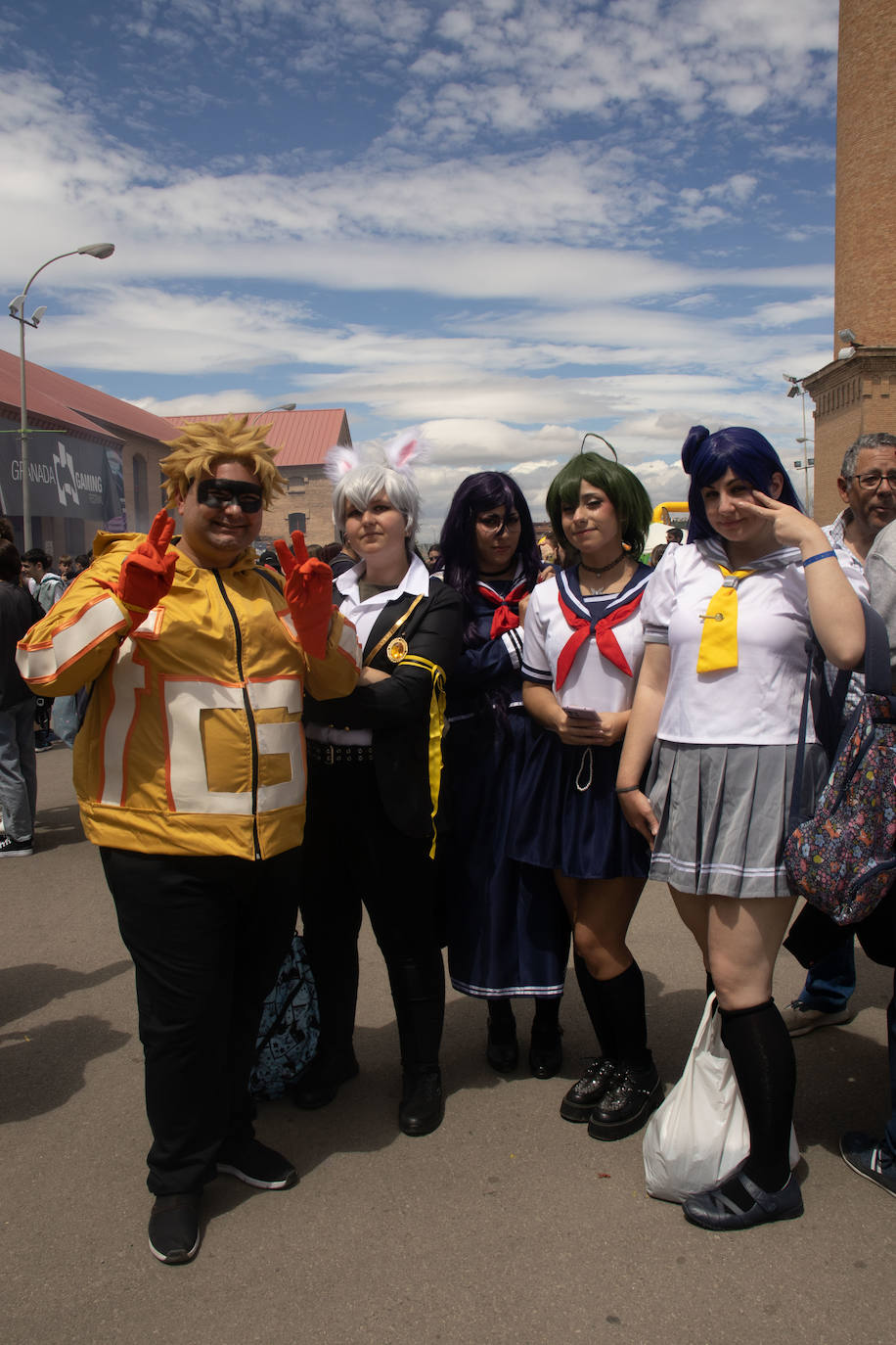 La fiesta de la fantasía en la Ficzone Granada