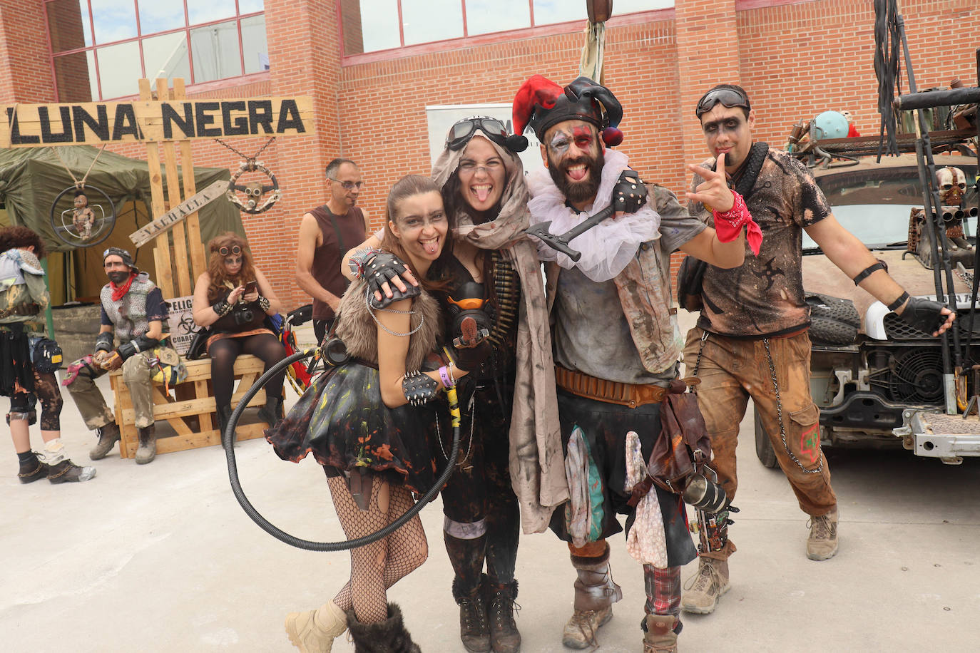 La fiesta de la fantasía en la Ficzone Granada