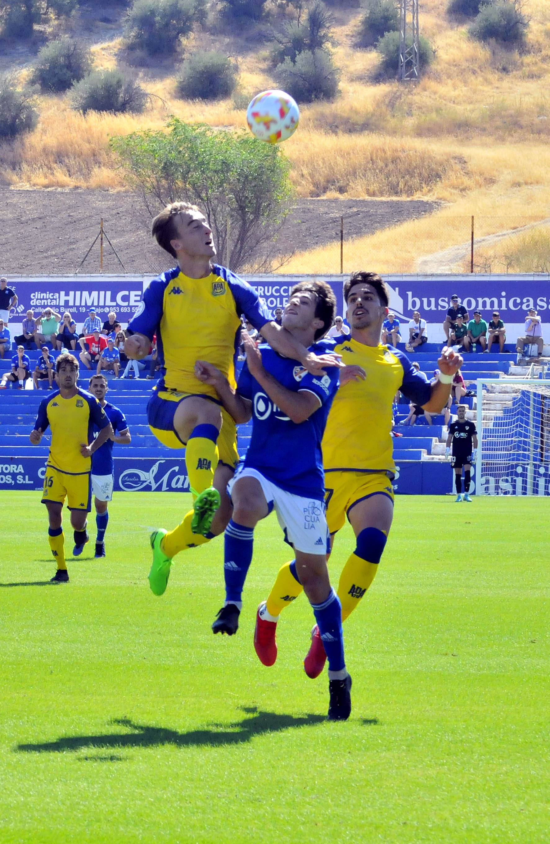 Los mineros se impusieron a los alfareros en la ida por la mínima.