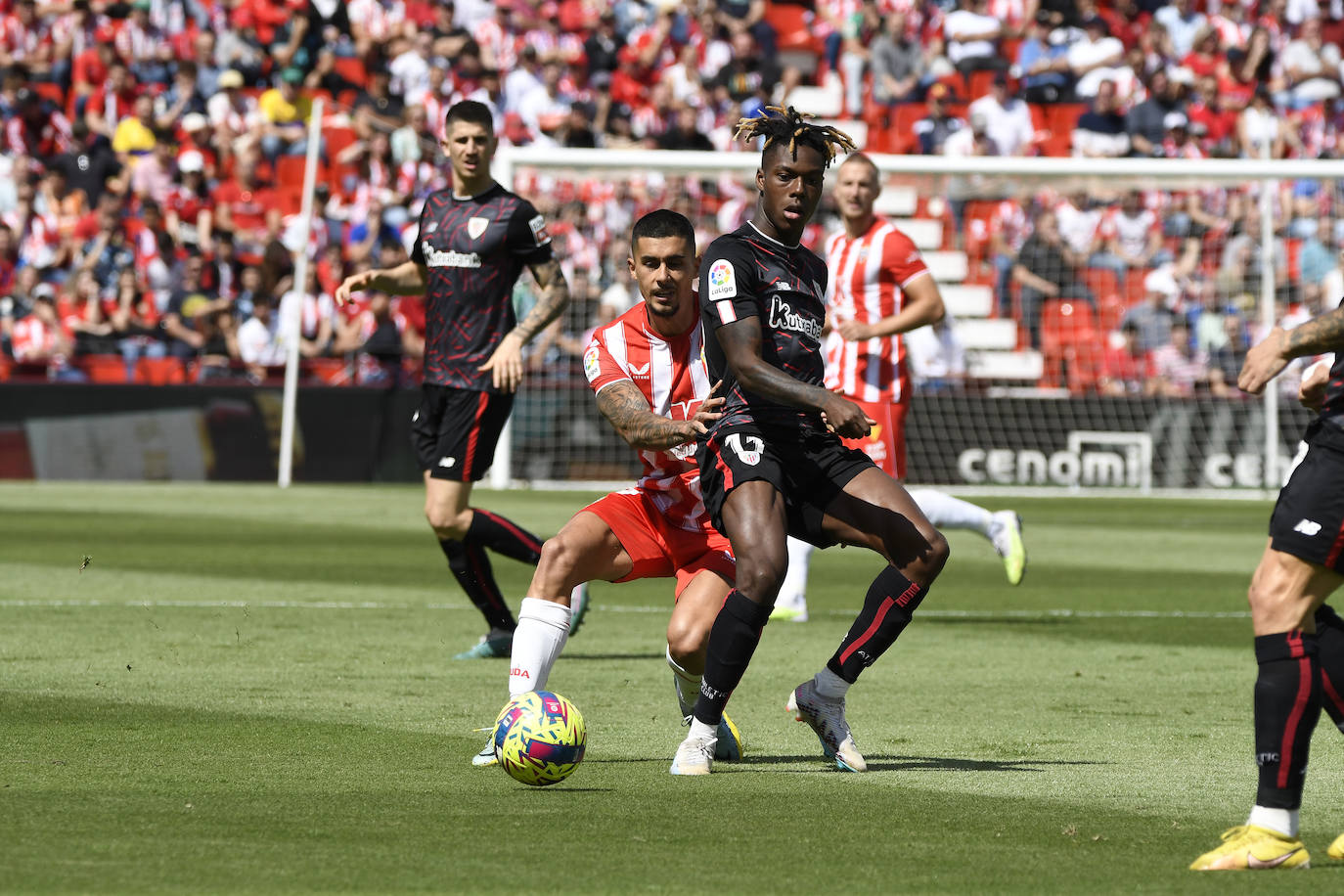 La mejores imágenes del Almería-Athletic