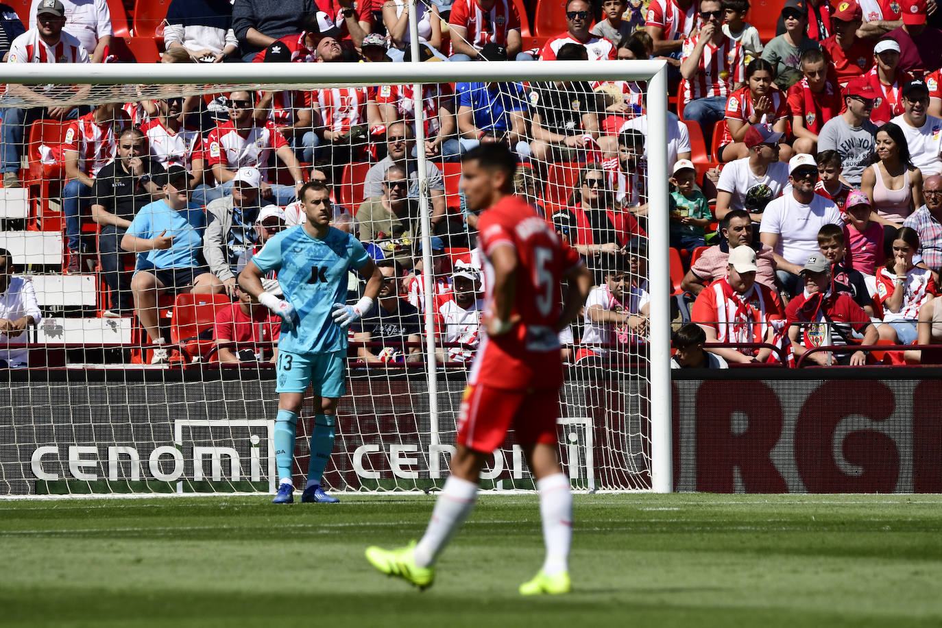 La mejores imágenes del Almería-Athletic