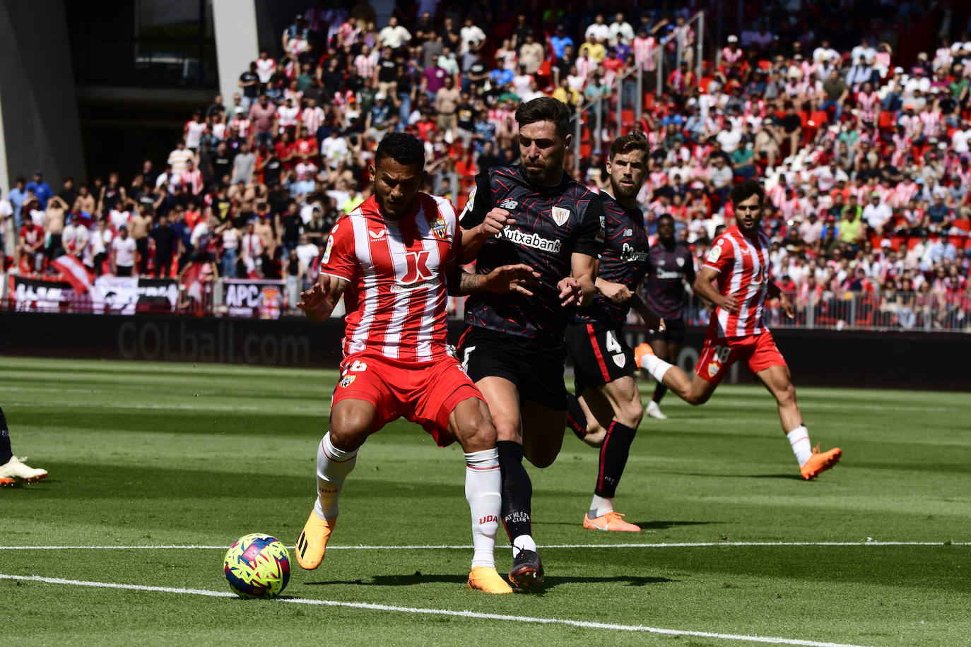 La mejores imágenes del Almería-Athletic