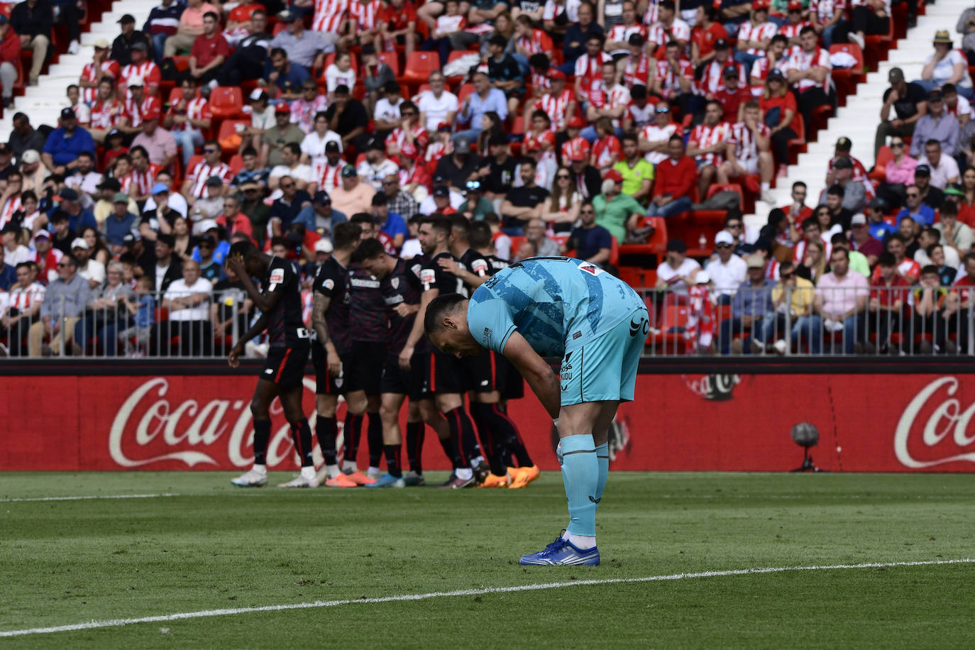 La mejores imágenes del Almería-Athletic