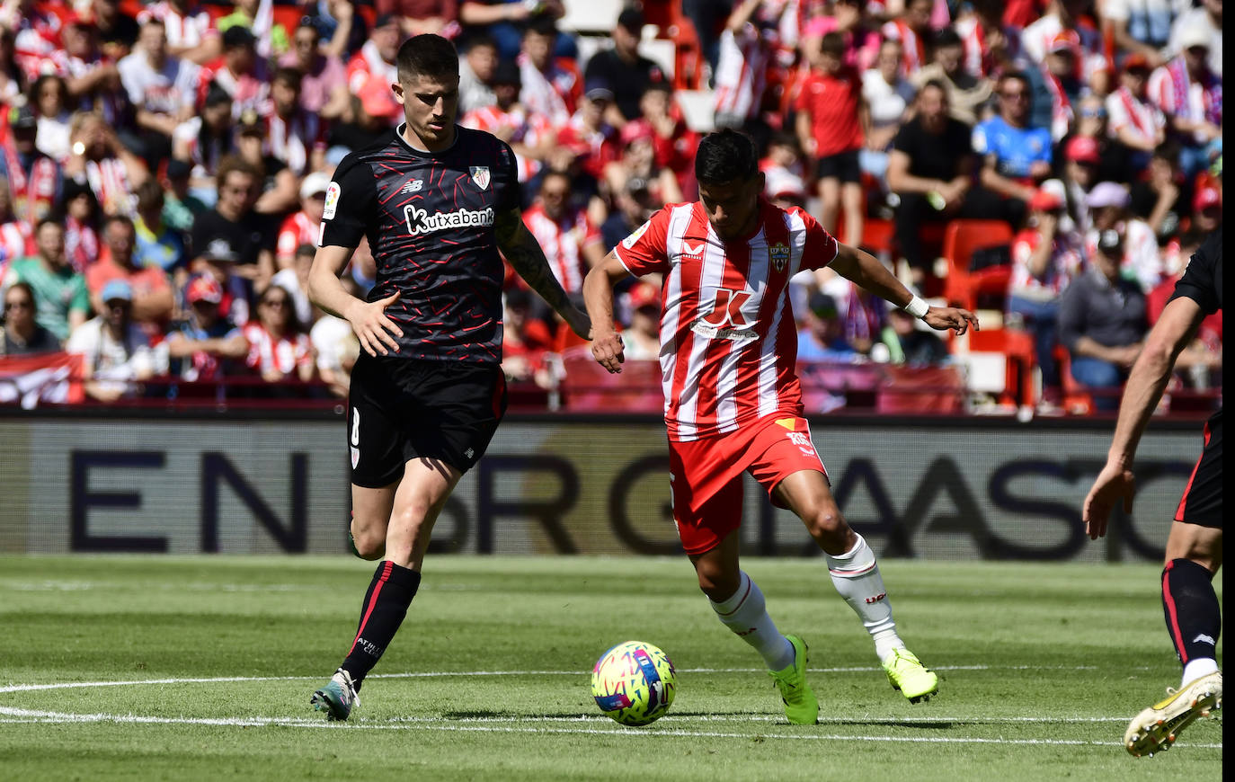 La mejores imágenes del Almería-Athletic