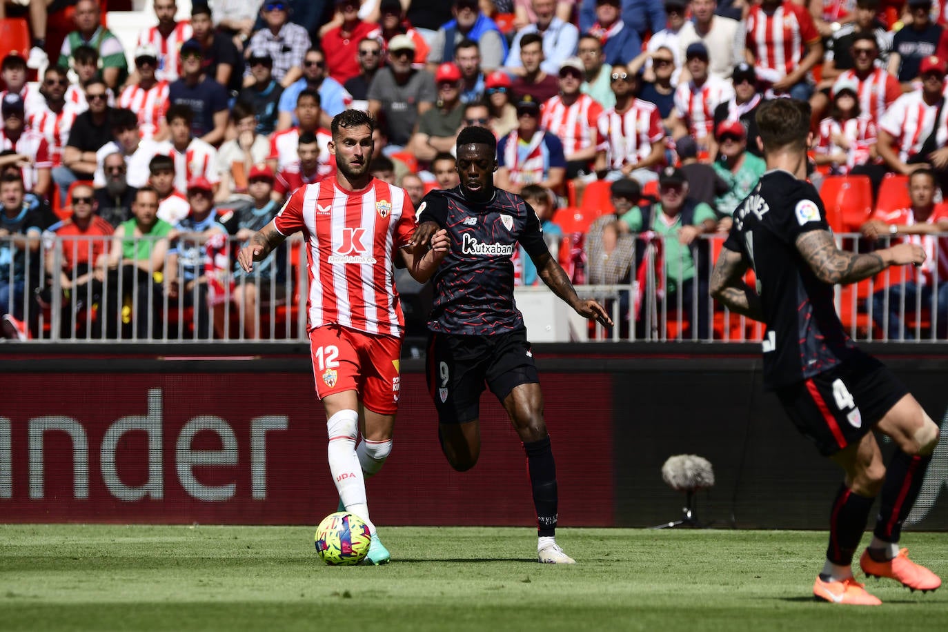 La mejores imágenes del Almería-Athletic