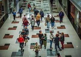 Centro comercial Nevada, en Armilla, donde se han producido los robos