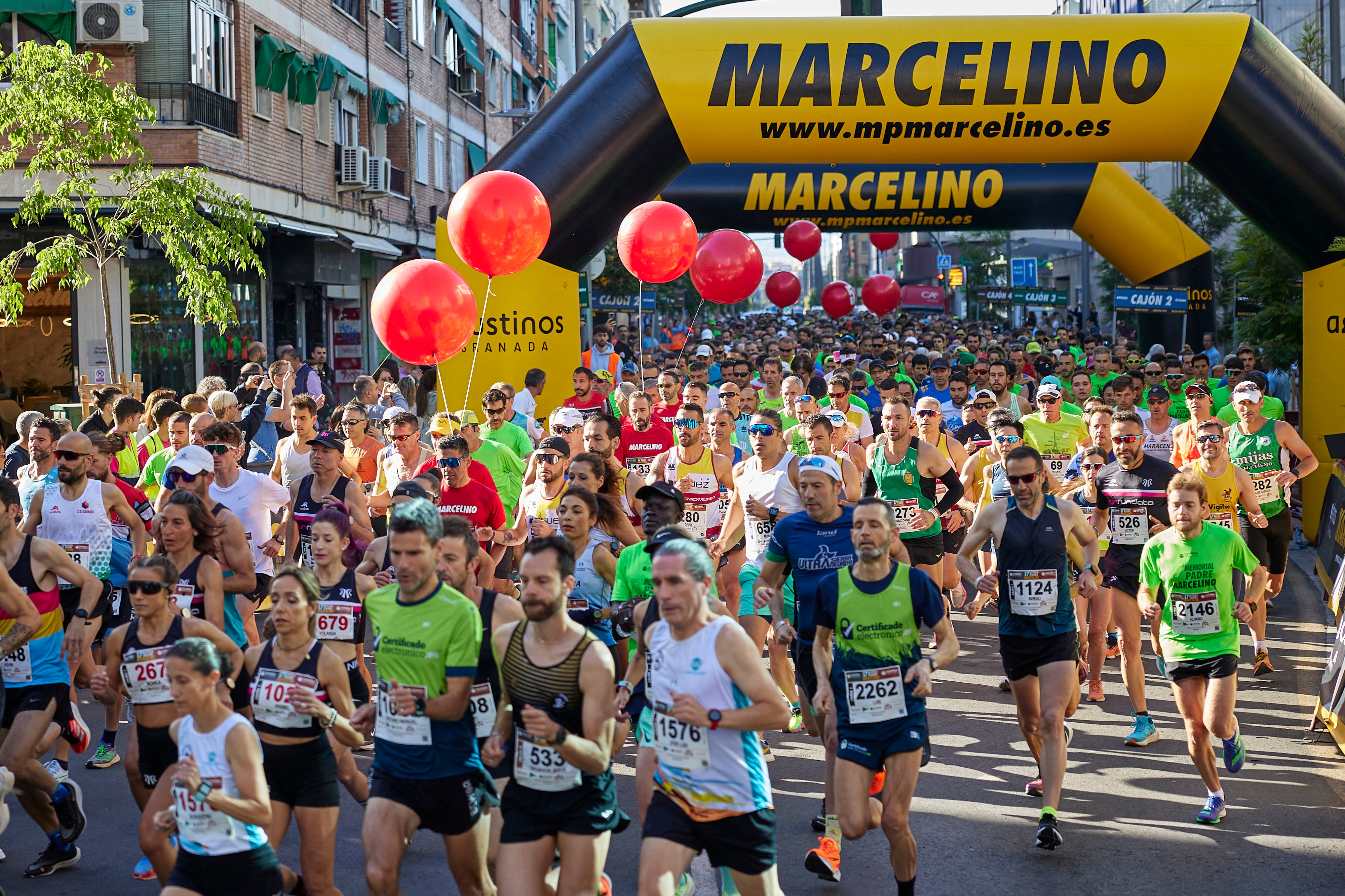 Encuéntrate en la carrera del Padre Marcelino