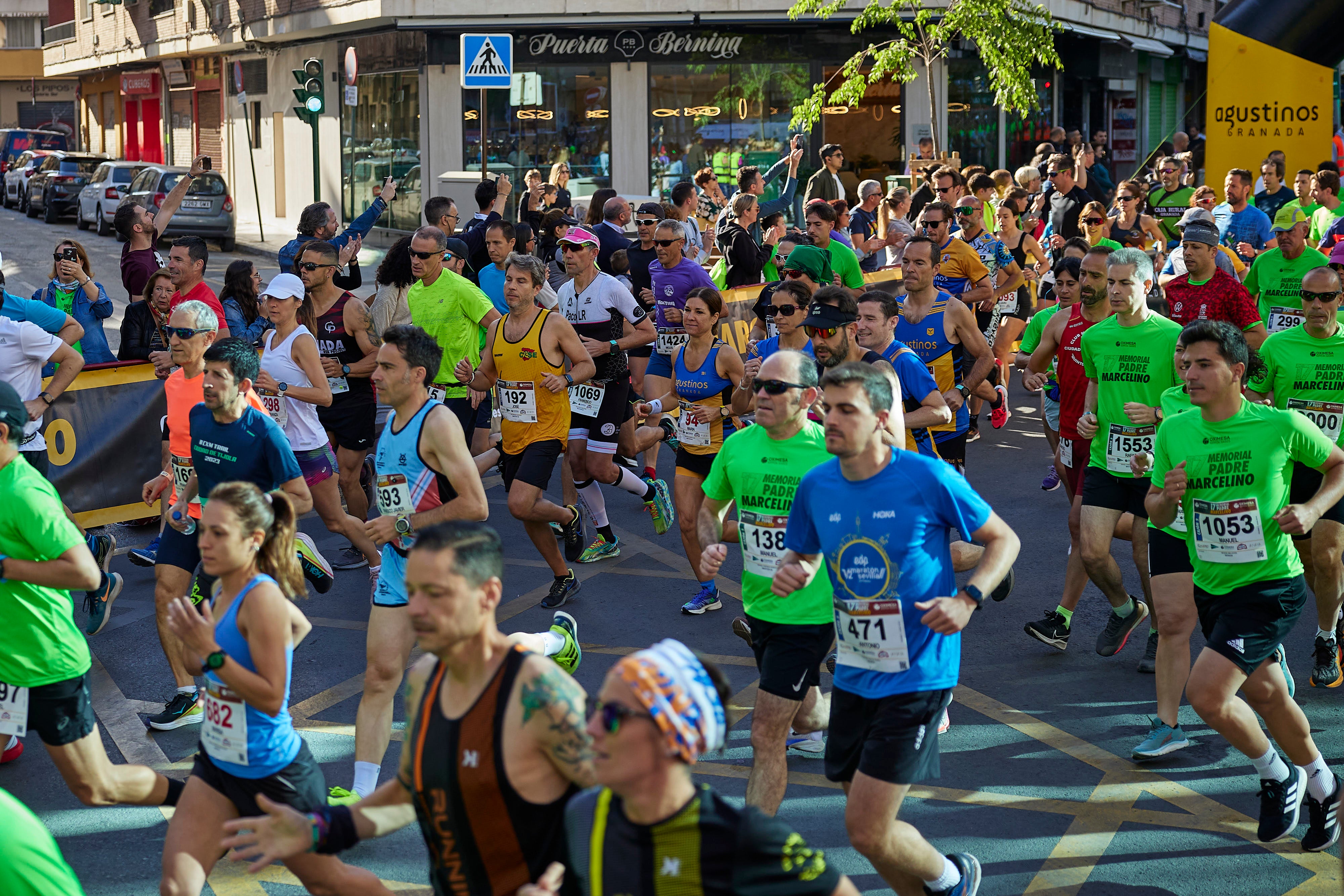 Encuéntrate en la carrera del Padre Marcelino