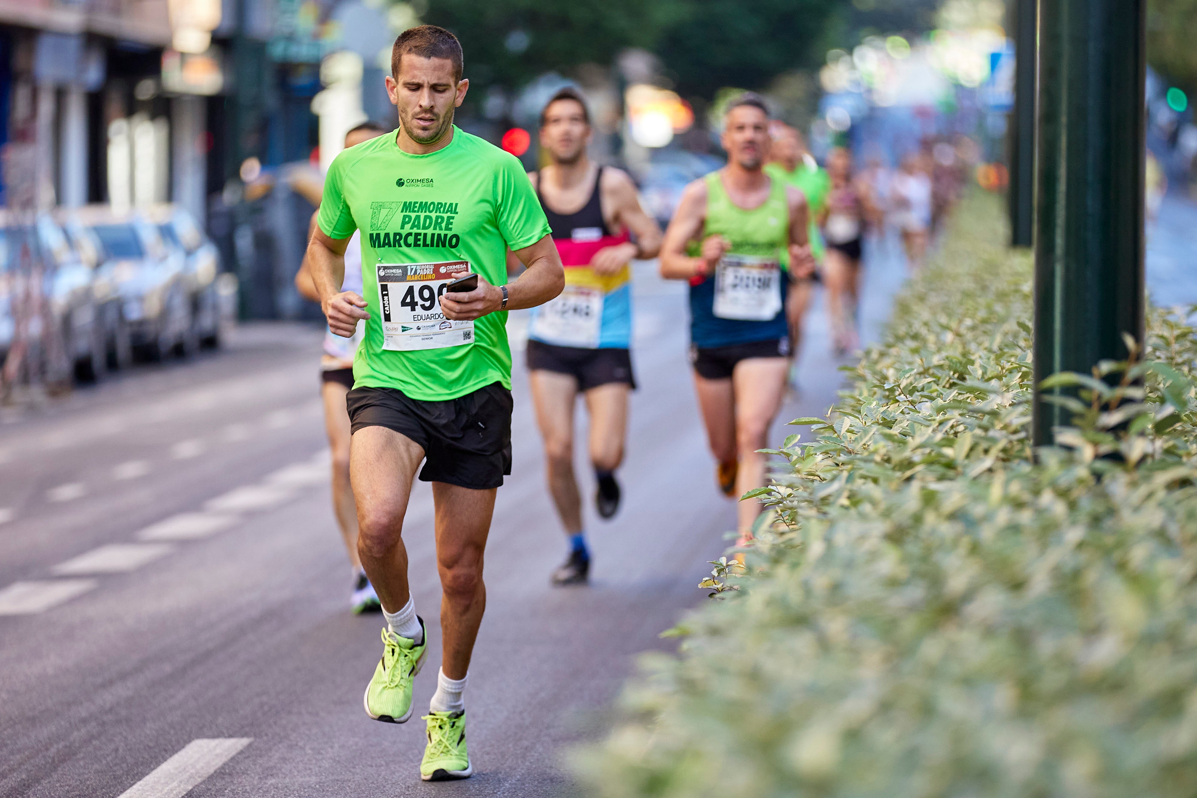 Encuéntrate en la carrera del Padre Marcelino