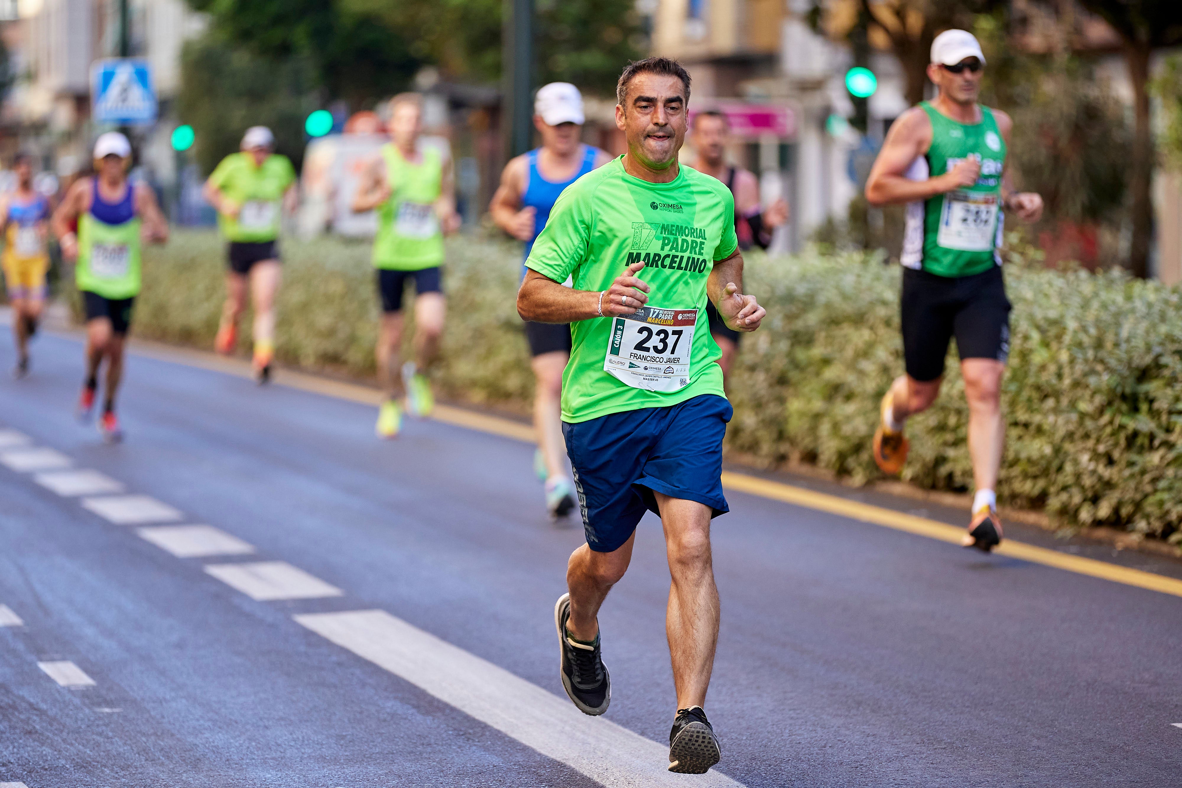 Encuéntrate en la carrera del Padre Marcelino