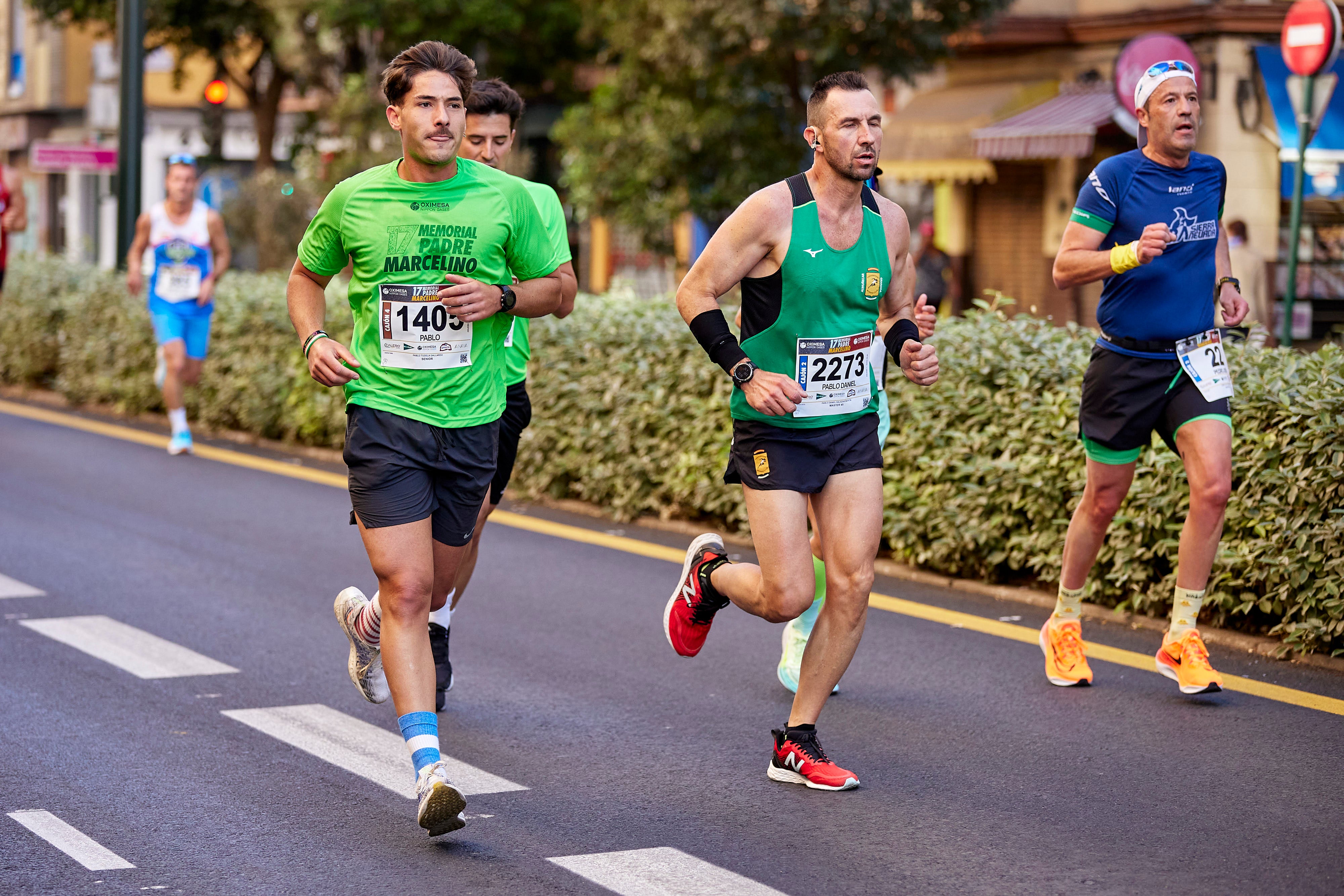 Encuéntrate en la carrera del Padre Marcelino