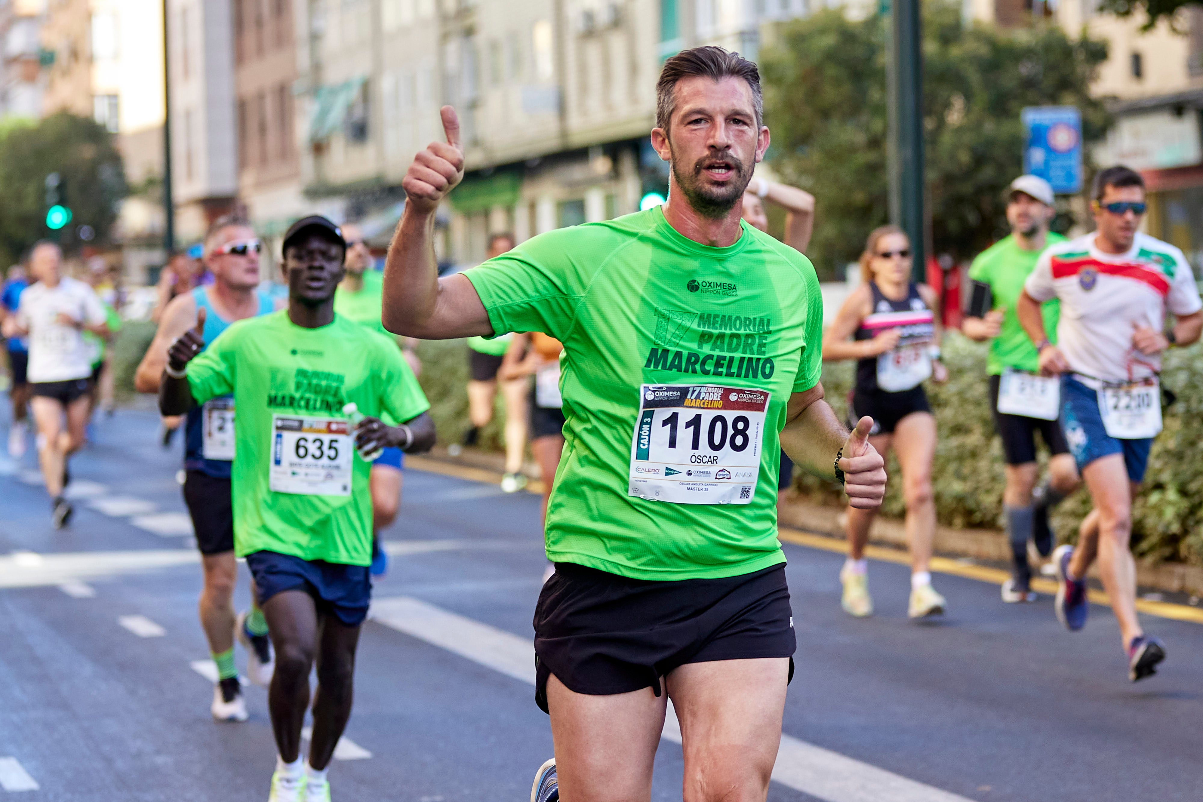 Encuéntrate en la carrera del Padre Marcelino