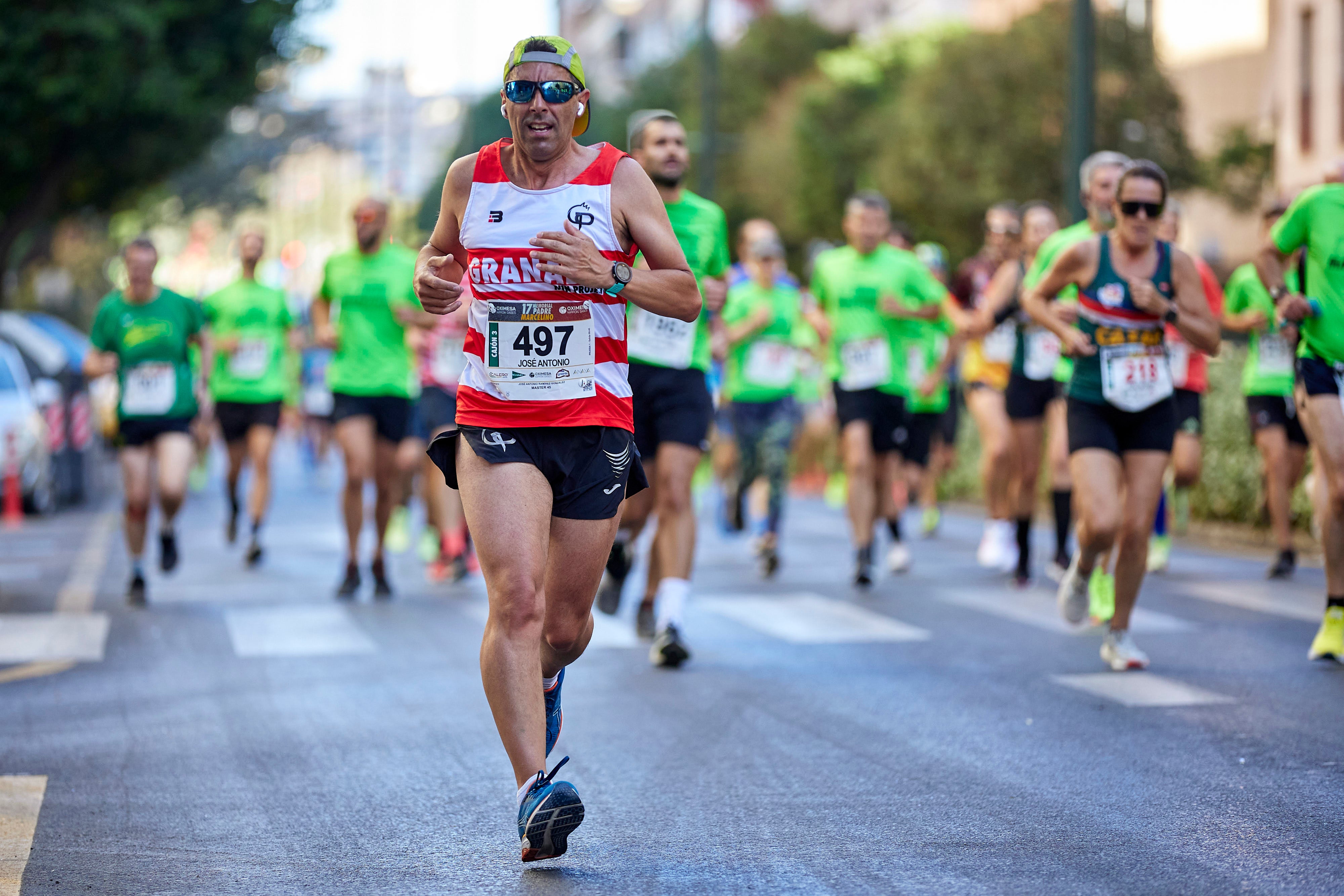Encuéntrate en la carrera del Padre Marcelino