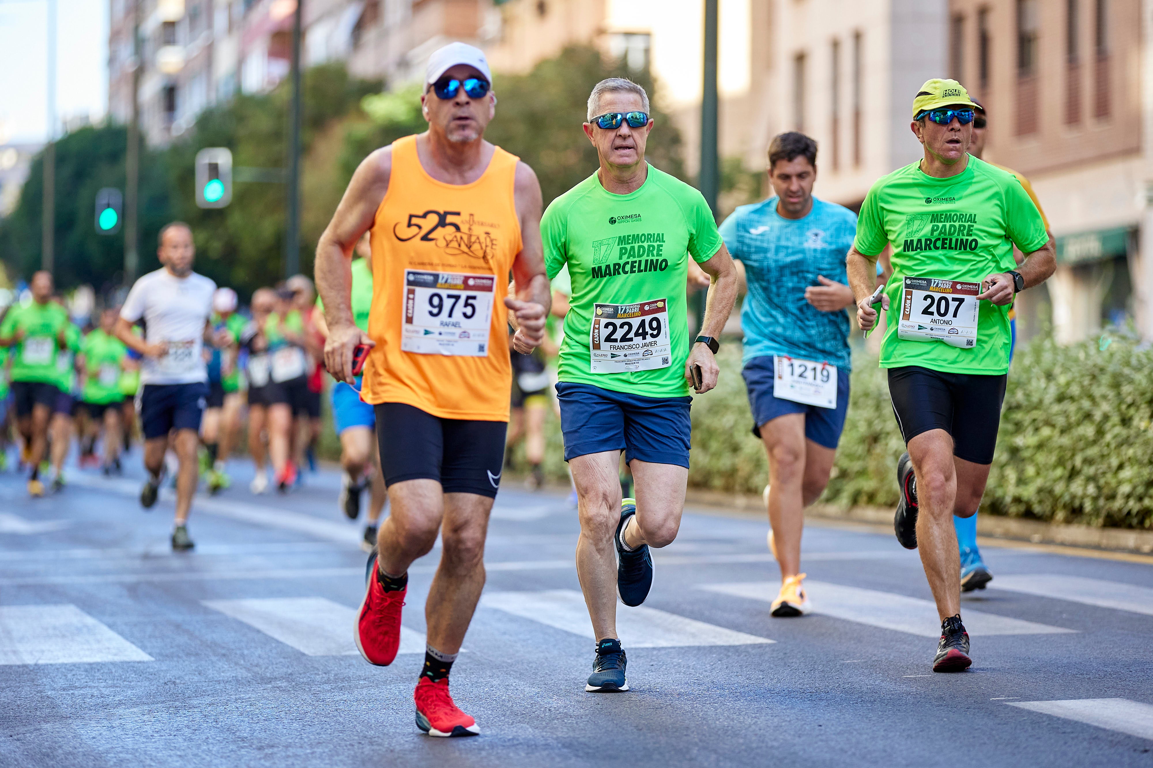 Encuéntrate en la carrera del Padre Marcelino