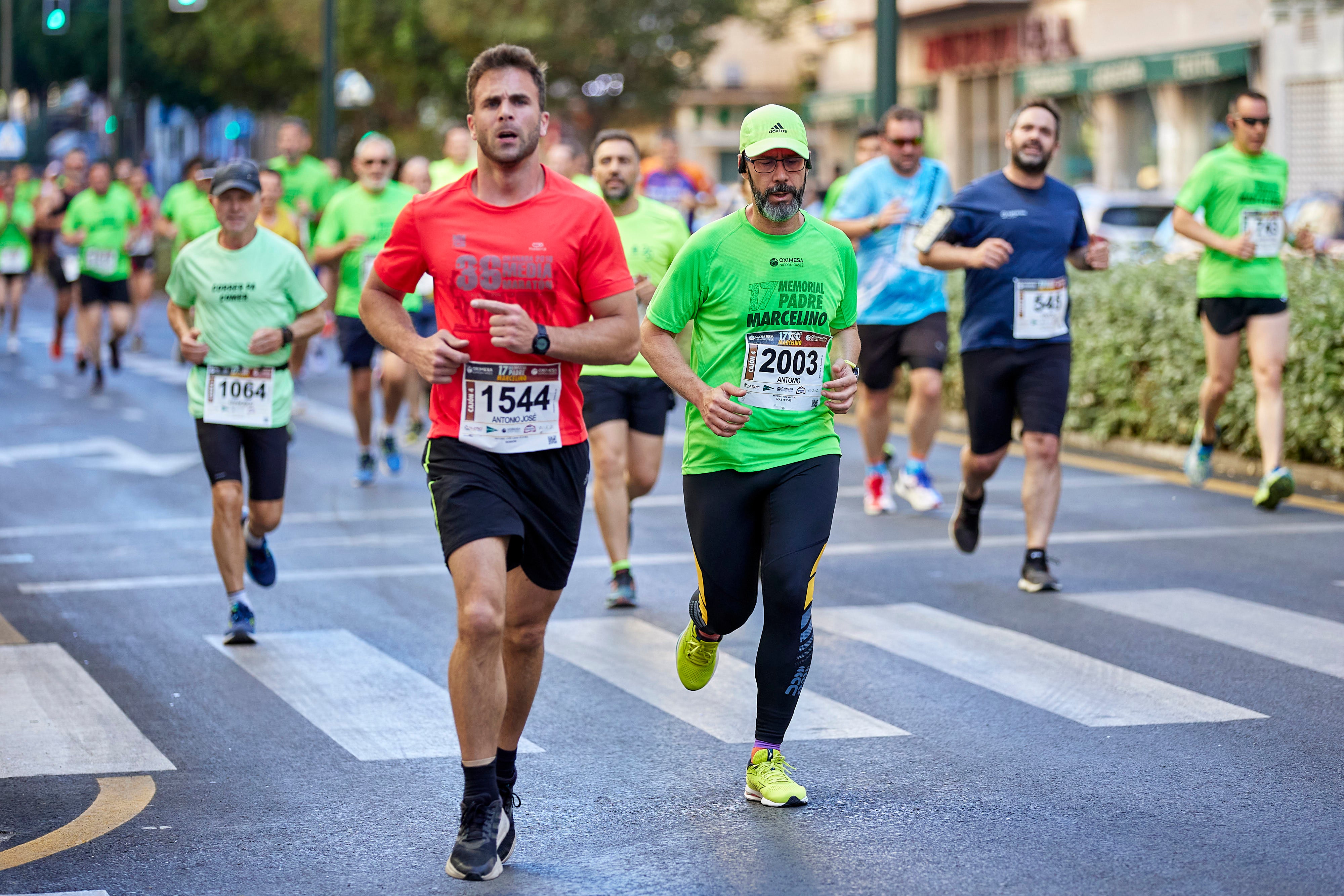 Encuéntrate en la carrera del Padre Marcelino