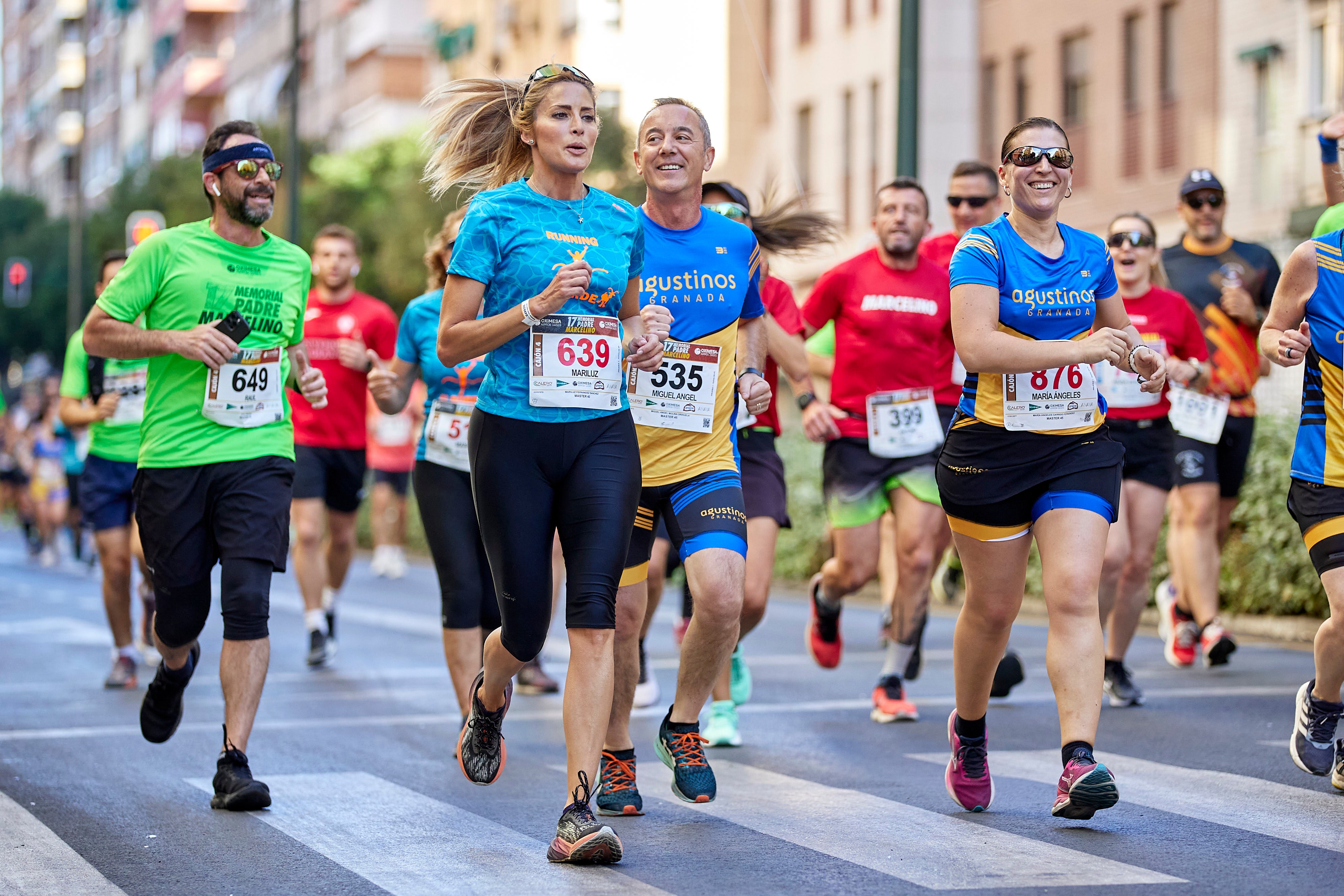 Encuéntrate en la carrera del Padre Marcelino