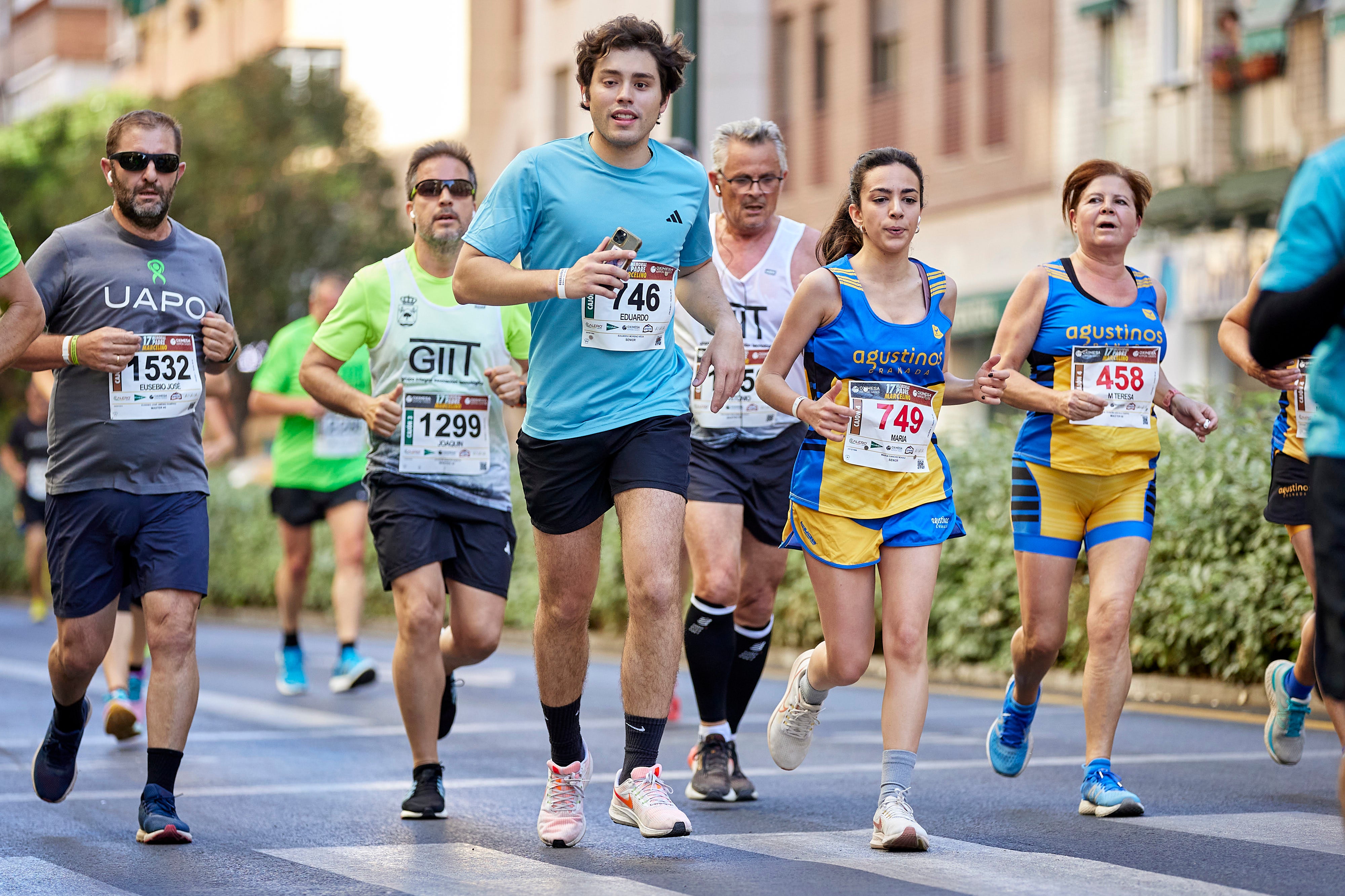 Encuéntrate en la carrera del Padre Marcelino