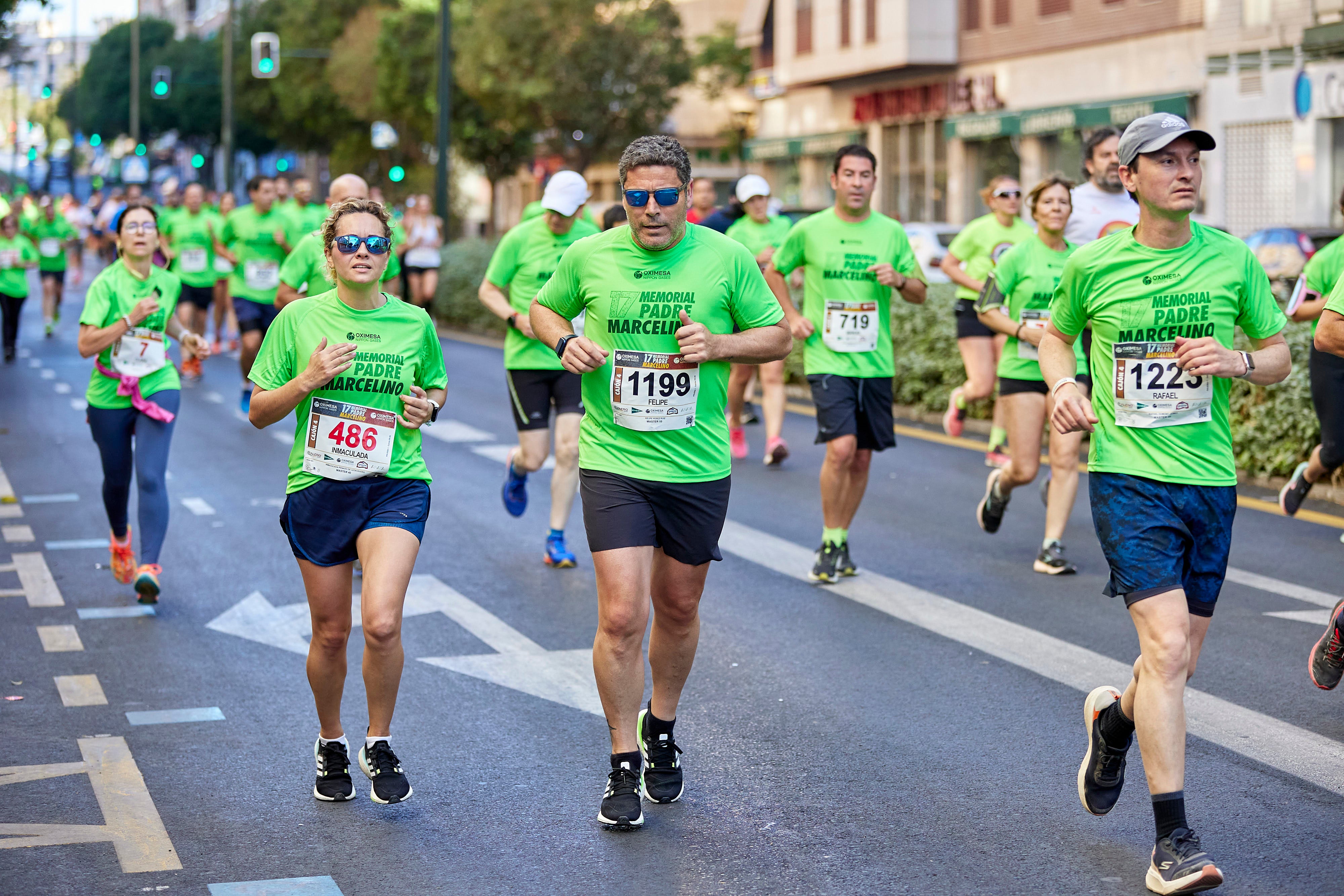 Encuéntrate en la carrera del Padre Marcelino