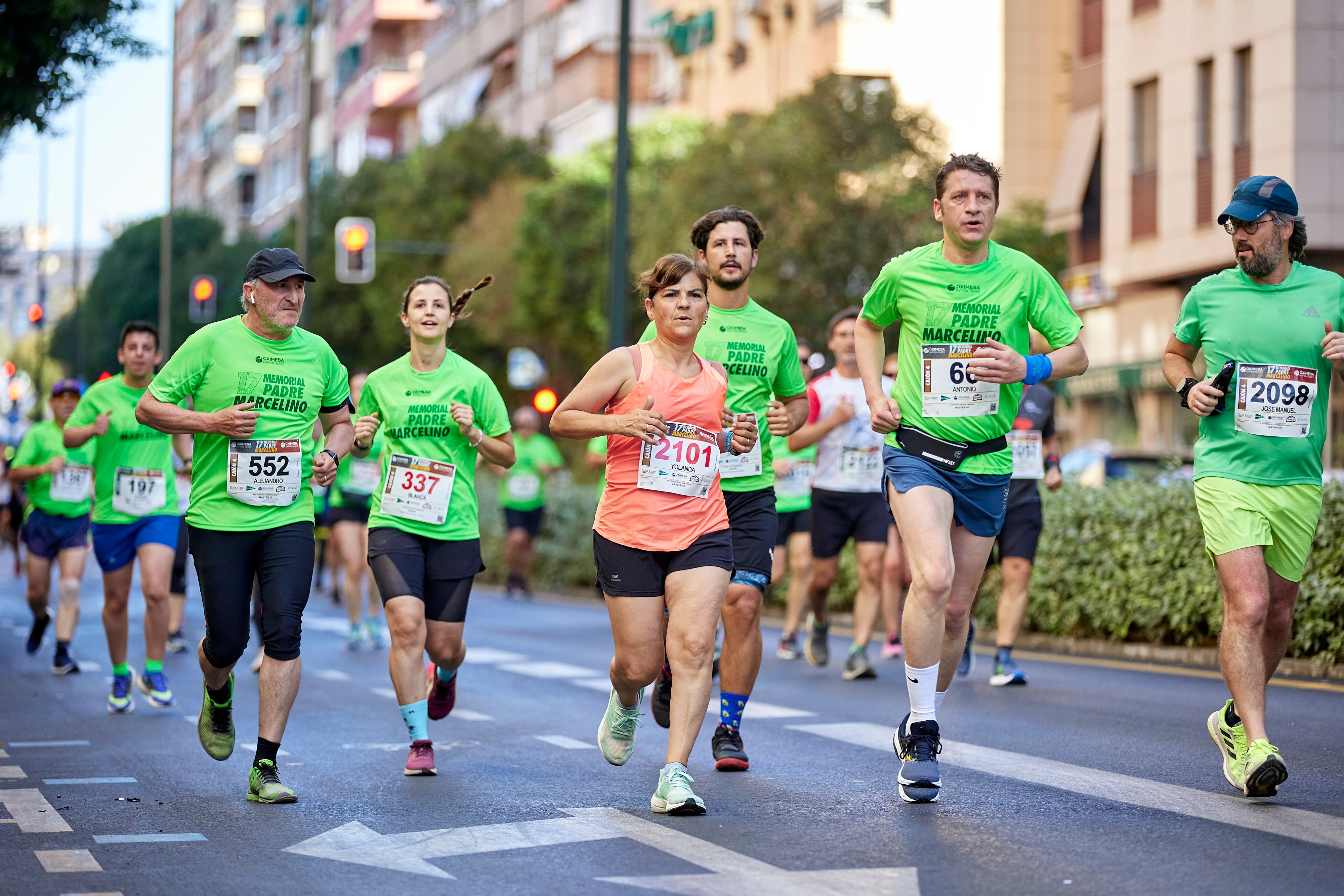 Encuéntrate en la carrera del Padre Marcelino