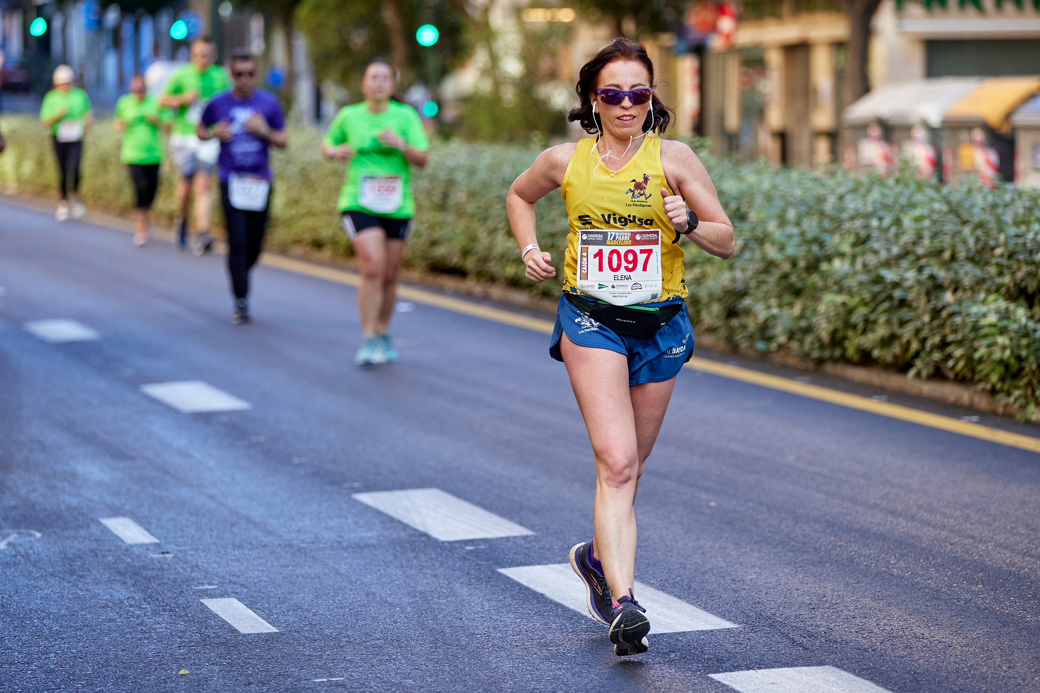 Encuéntrate en la carrera del Padre Marcelino