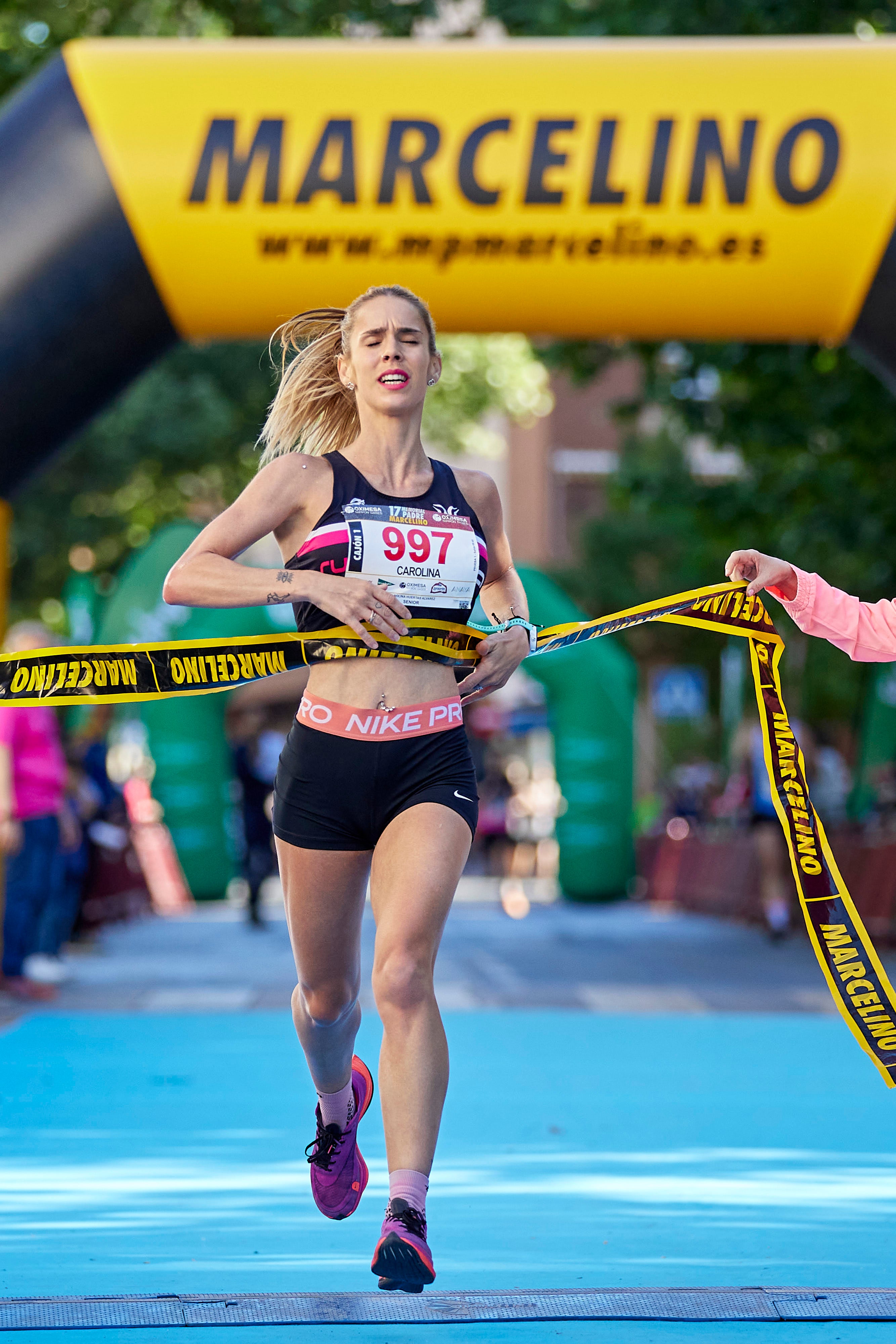 Encuéntrate en la carrera del Padre Marcelino
