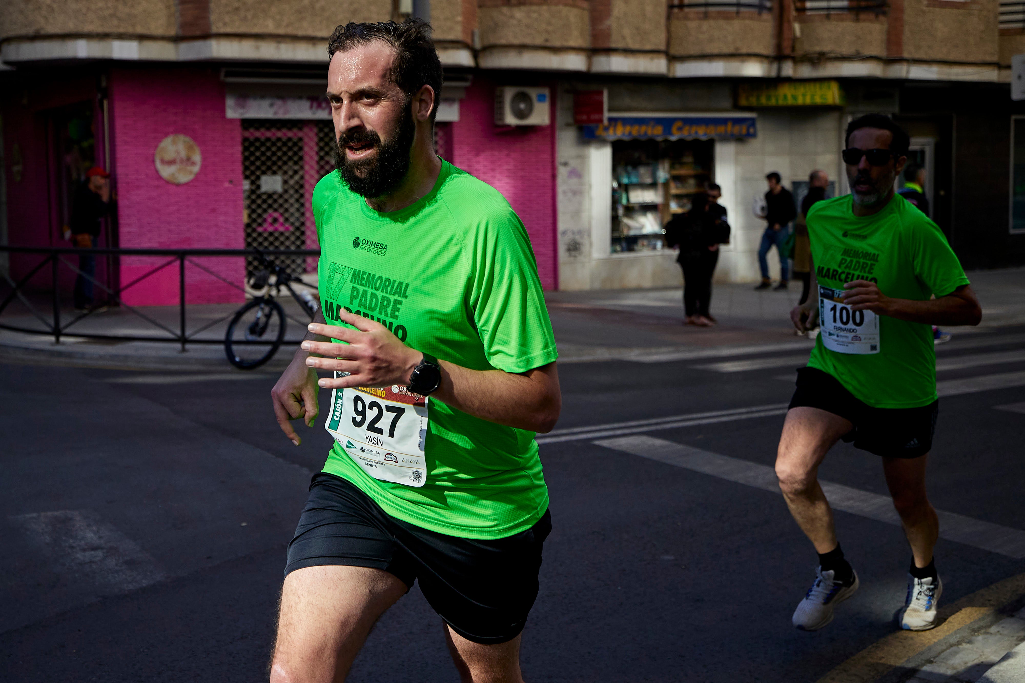 Encuéntrate en la carrera del Padre Marcelino