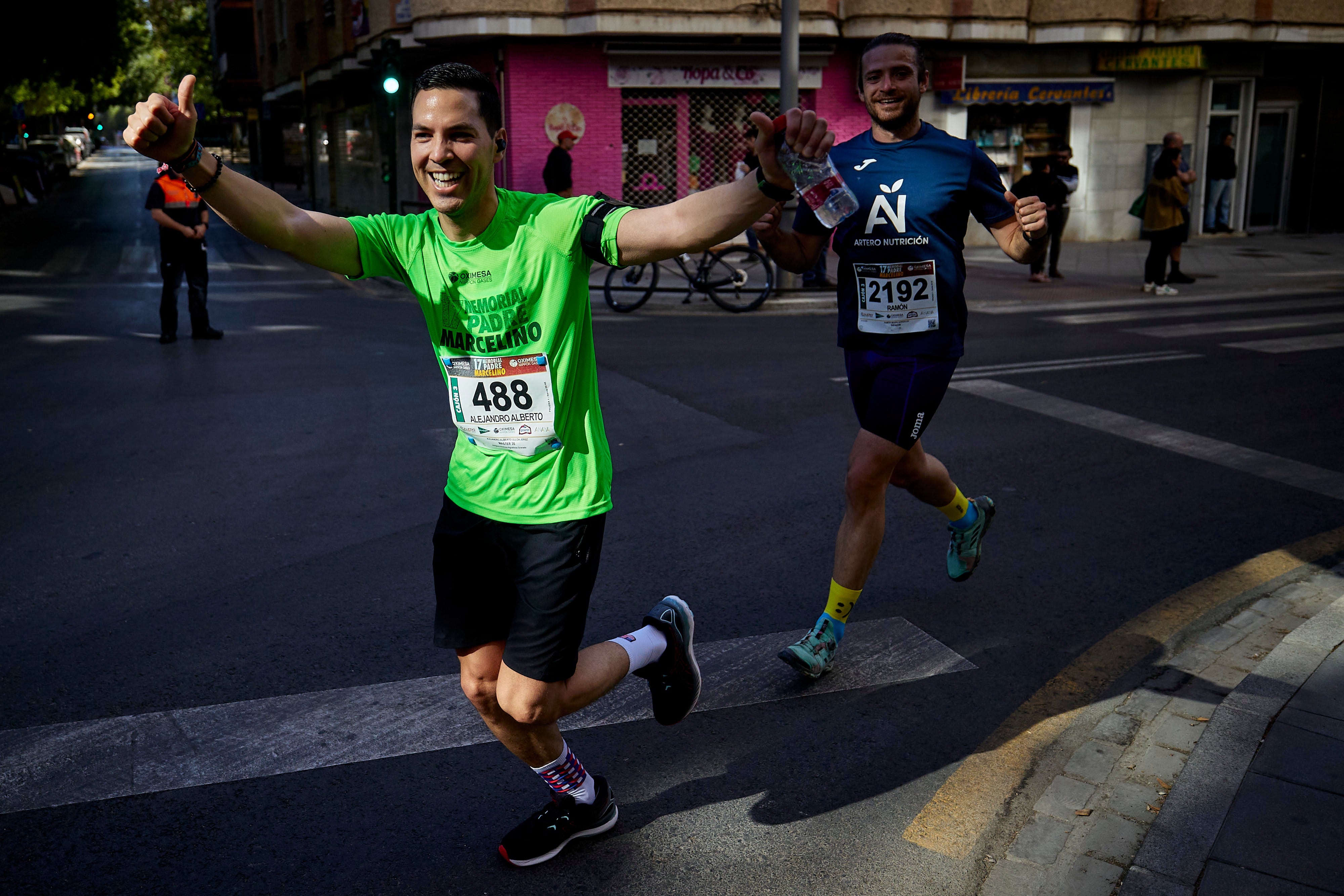 Encuéntrate en la carrera del Padre Marcelino