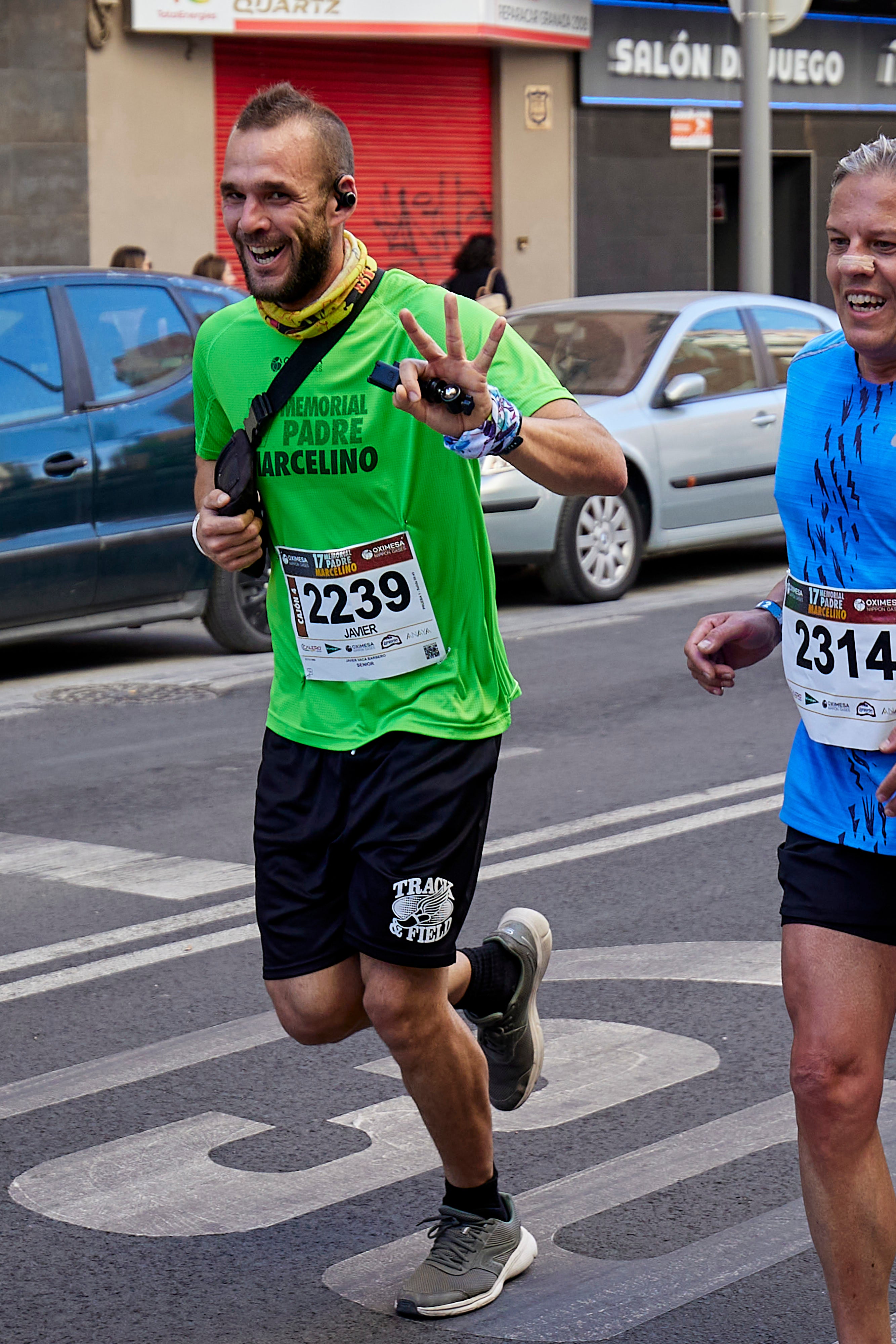Encuéntrate en la carrera del Padre Marcelino