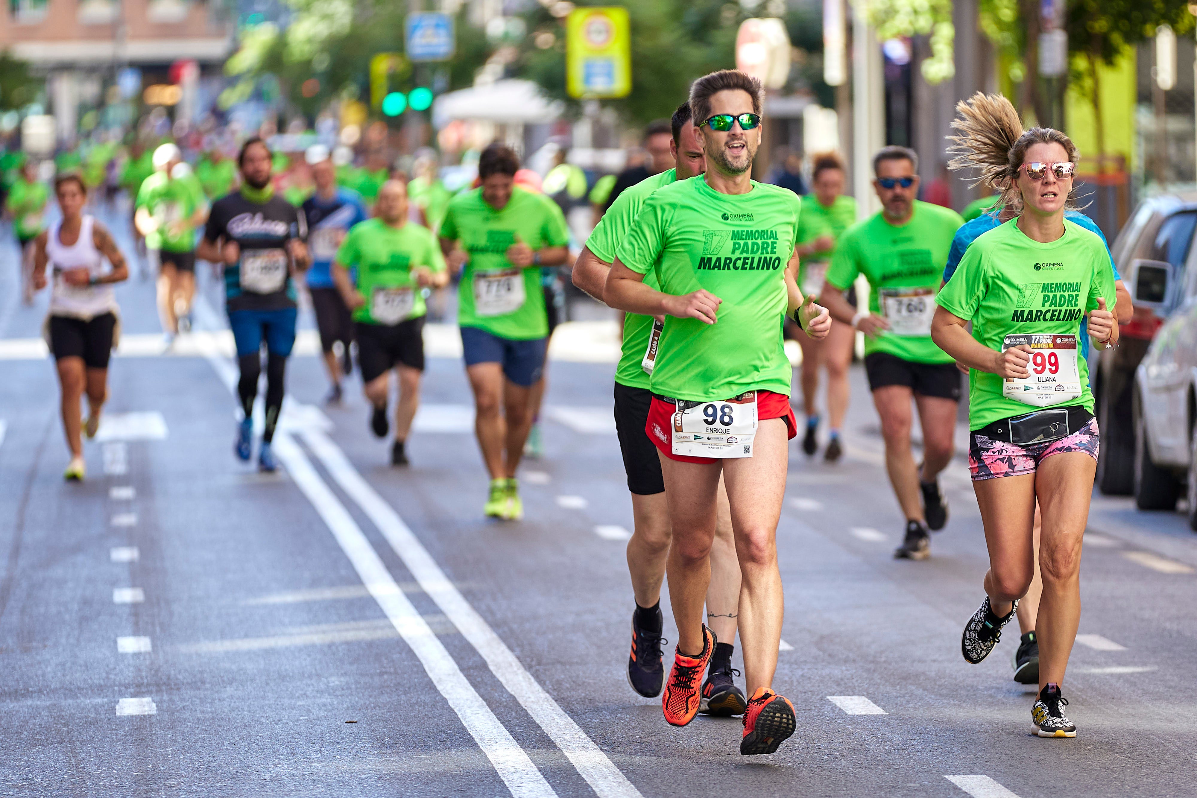 Encuéntrate en la carrera del Padre Marcelino