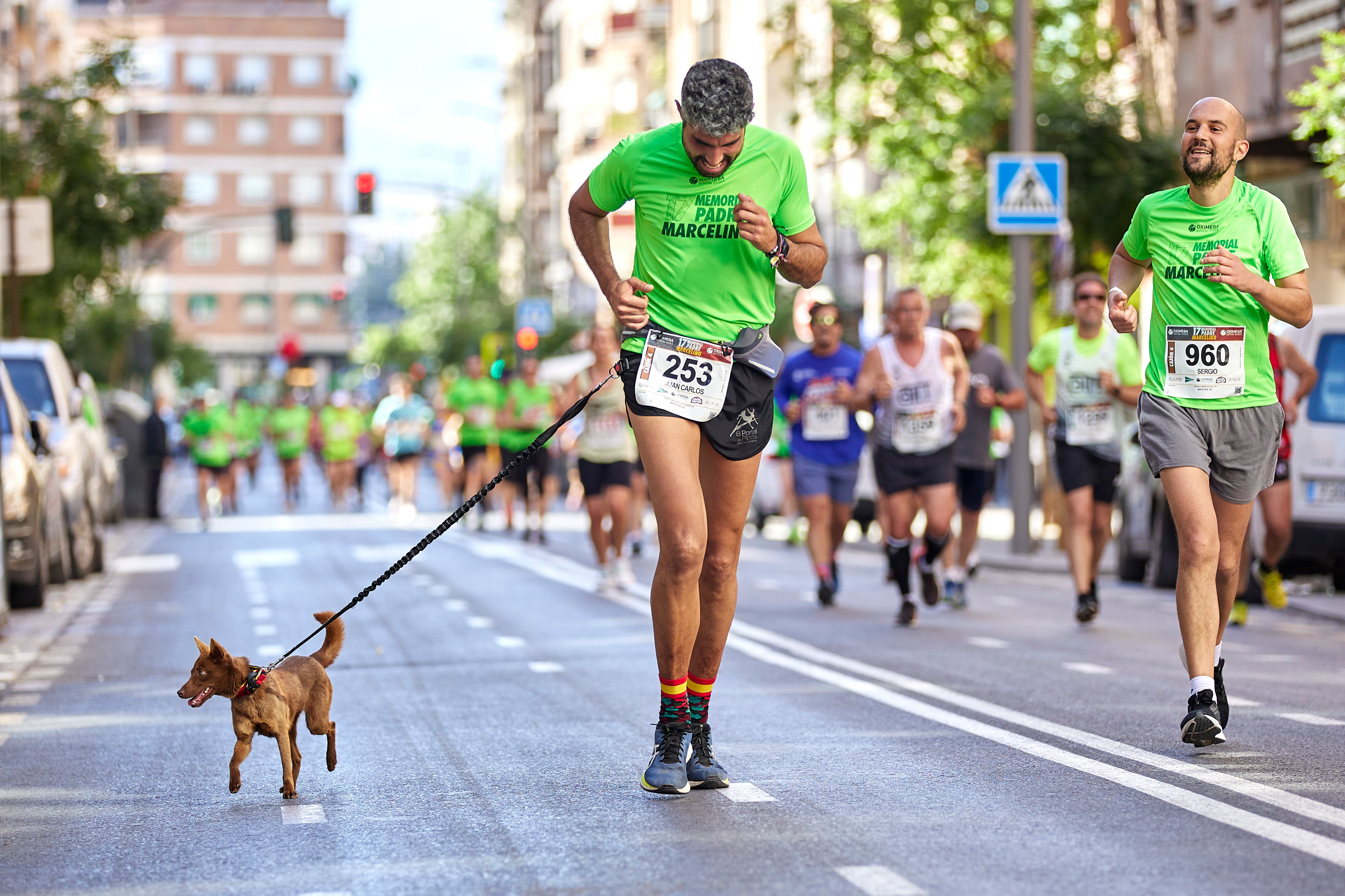Encuéntrate en la carrera del Padre Marcelino