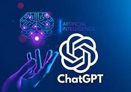 Imagen corporativa de la herramienta de Inteligencia Artificial ChatGPT.