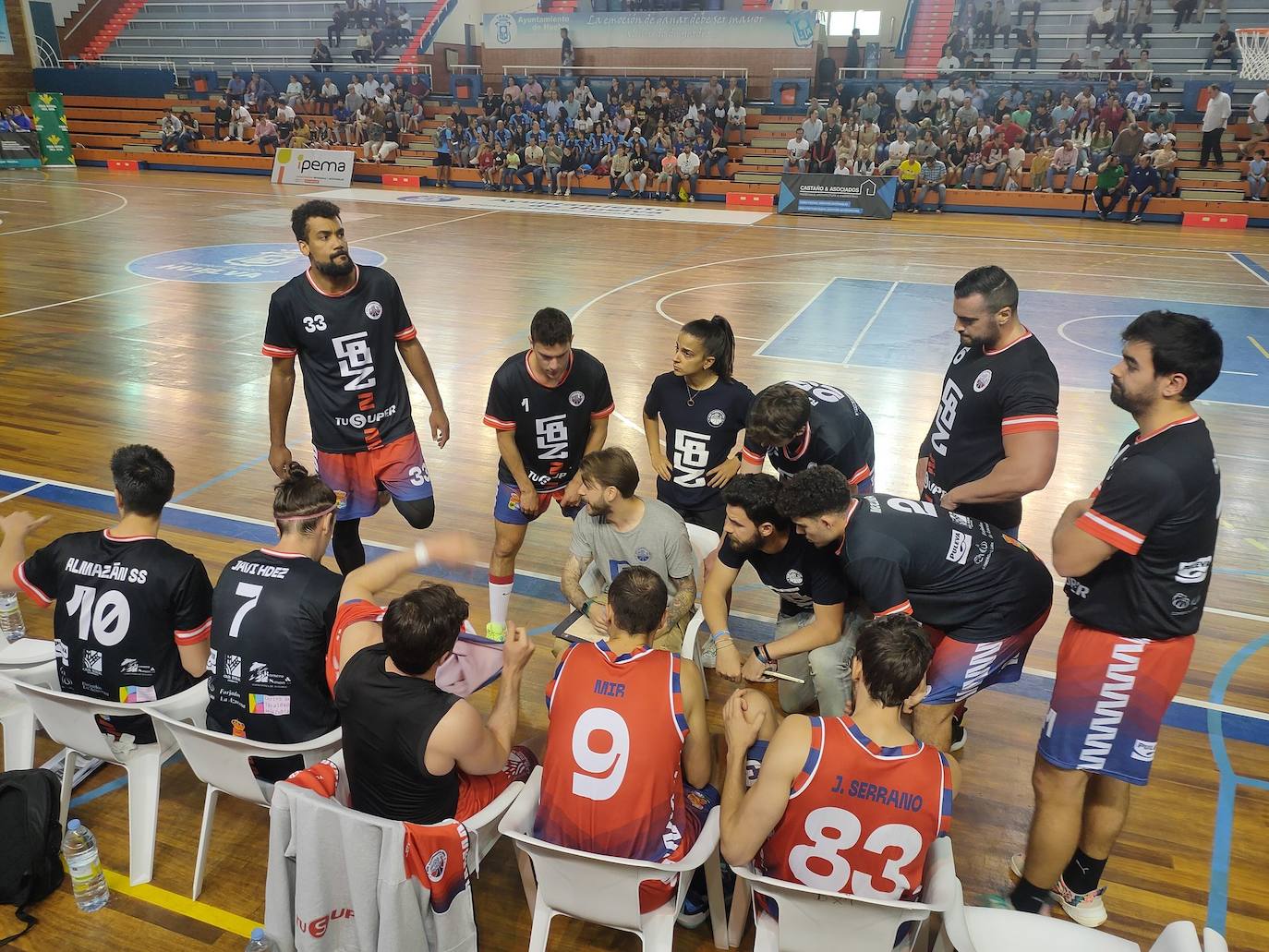 Tiempo muerto zubiense en Huelva.