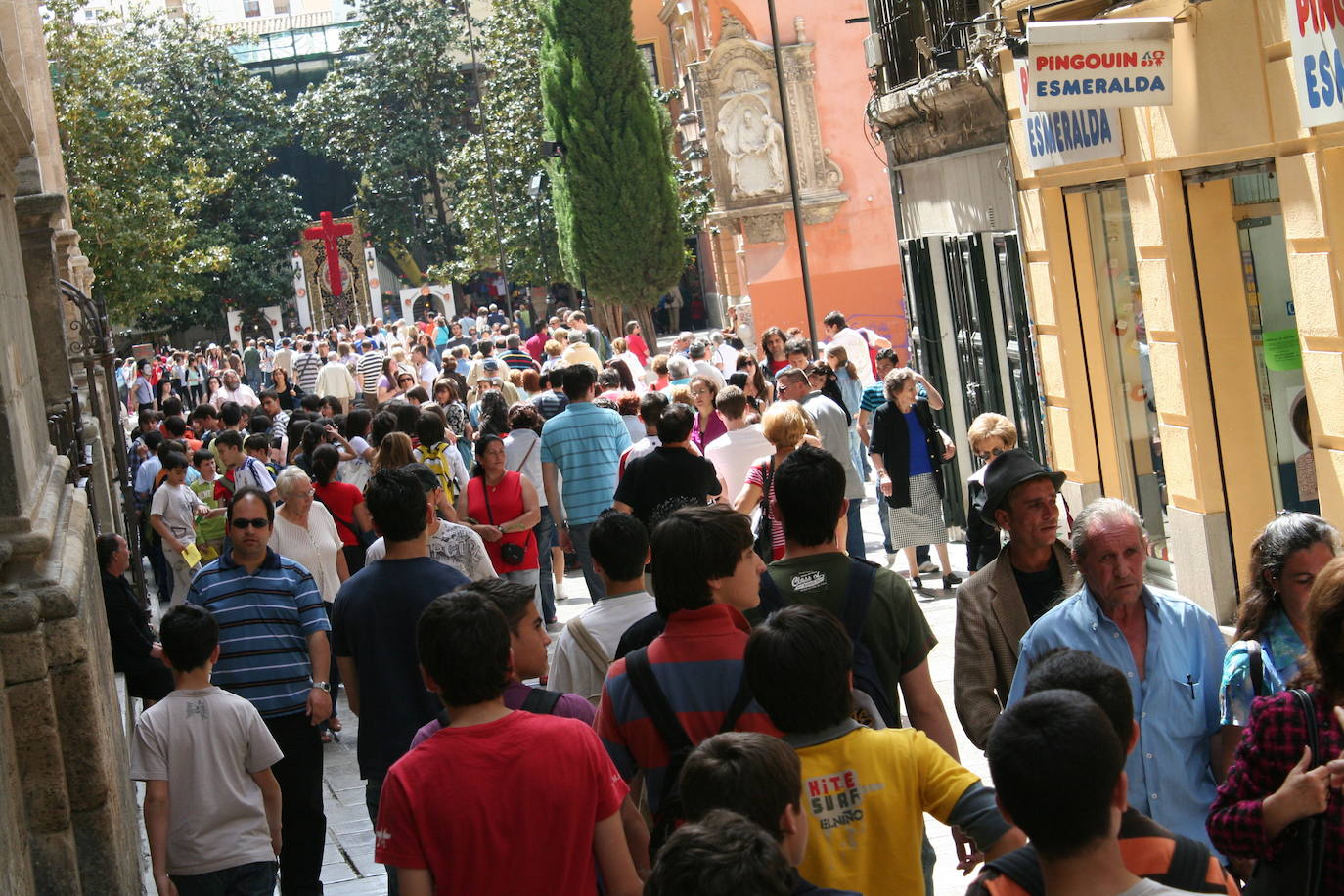 La tradición volvió a Granada en 2007