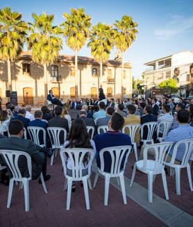 Imagen secundaria 2 - «Granada tiene que perder el miedo a subir los precios», defiende el presidente de AC Hotels