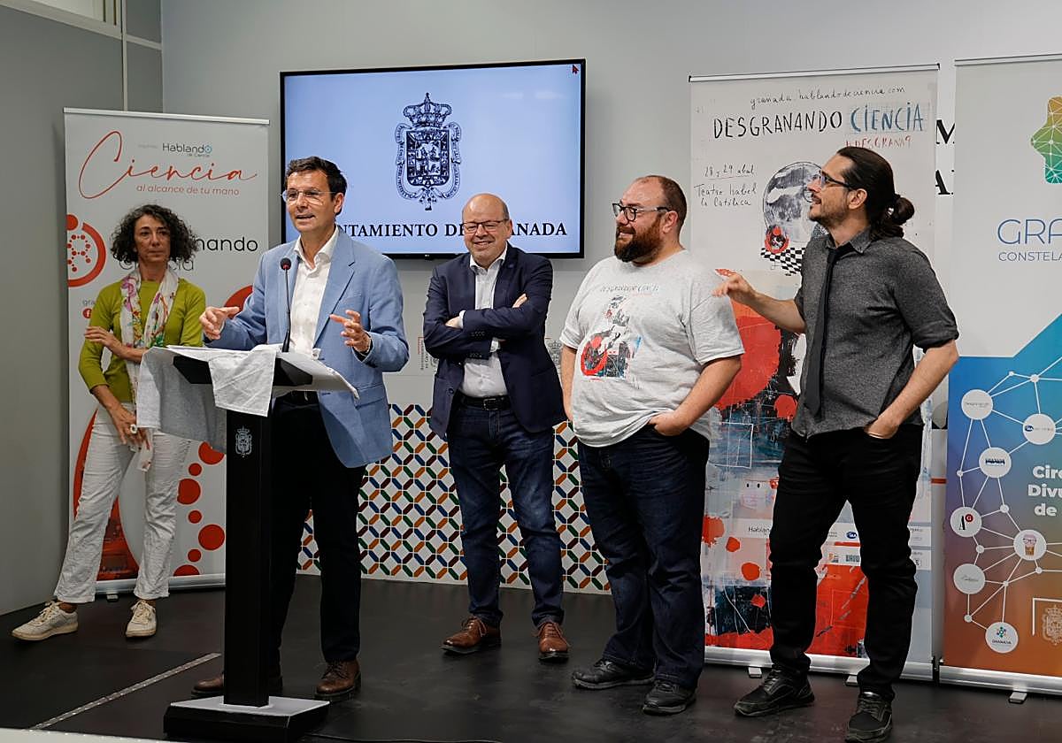 Cuenca presenta 'Desgranando Ciencia'.