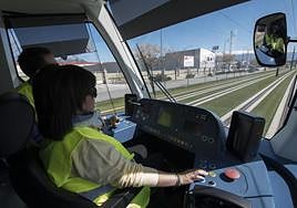El metro de Granada recibe tres ofertas para la instalación del simulador de conducción