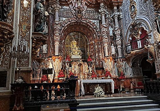 La Virgen de las Angustias se expondrá para que los fieles le pidan por la lluvia