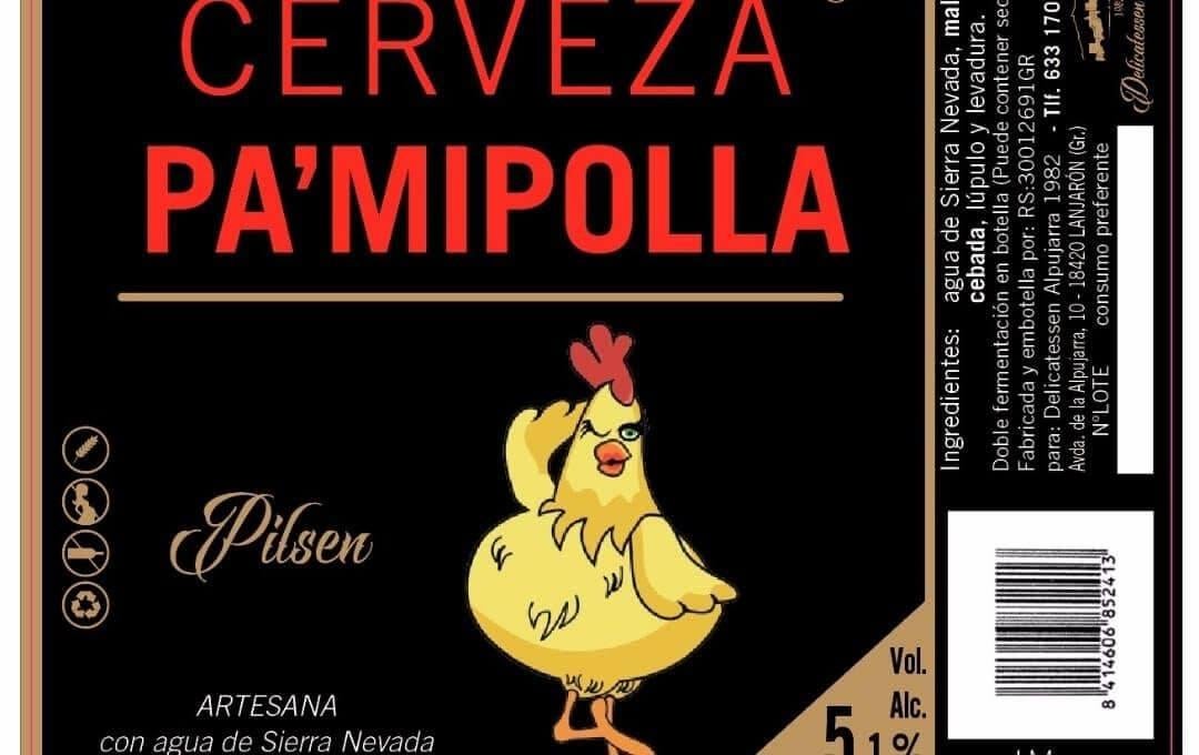 Se encuentra en bares y supermercados de toda Granada. Su director, José Antonio López, cuenta el nacimiento del nombre. «La idea surgió porque en Granada y provincia es habitual utilizar la palabra polla en frases como: ¡Olé tu polla! ¡Tu polla ahí! ¡Esto o lo otro pa'mipolla! Y pensé… Por qué no hacer una cerveza 'pa'mipolla'?» La idea fue mía, y mi amigo Miguel se cervezas Lanchar me ayudó a llevarlo a cabo», explican en el blog CervezasFrías