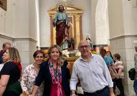 Soledad Aranda, Elena González y Jesús Estrella.