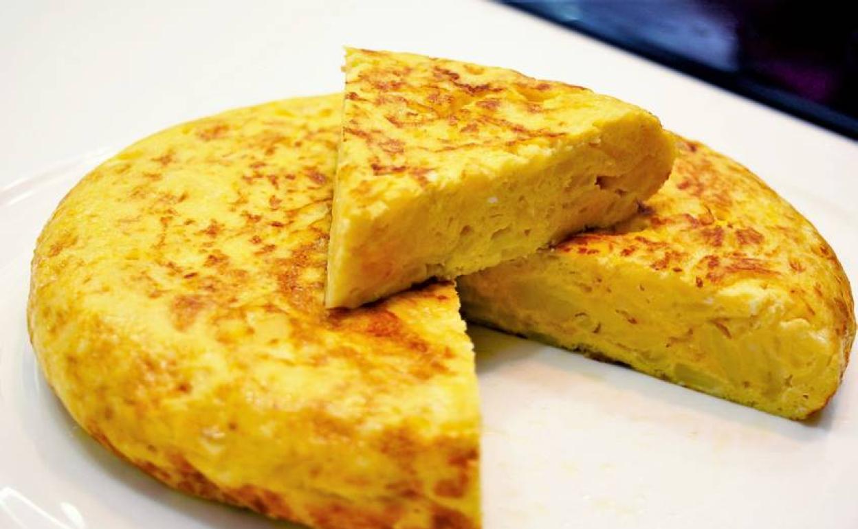 Tortilla de patatas
