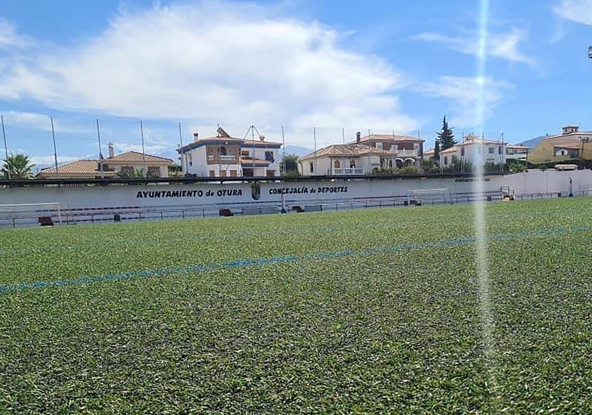 Campo de fútbol Cañada de la Era de Otura.