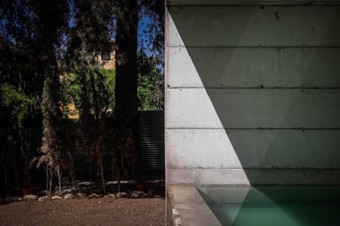 Imagen secundaria 1 - El agua, en el ADN de Casa Acícula. 