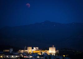 Imagen de Granada durante un eclipse, en 2018.