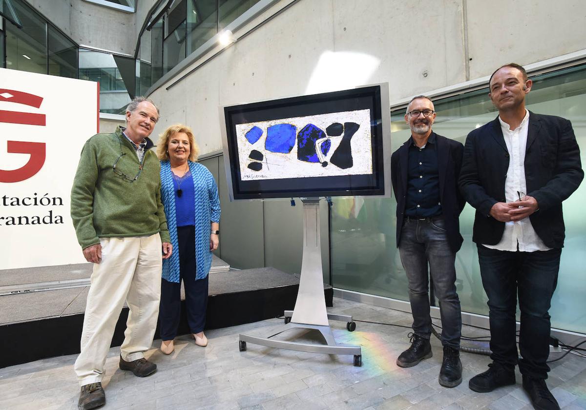 Presentación del catálogo con la obra completa de José Guerrero.